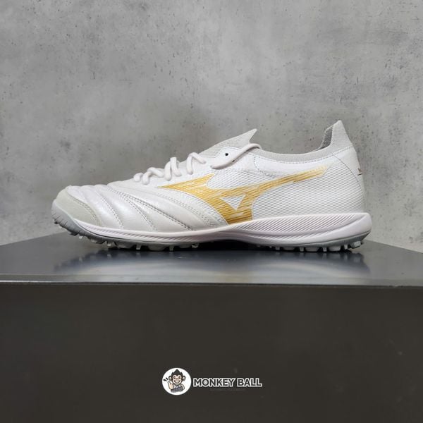  Giày MIZUNO MORELIA NEO SALA BETA JAPAN TF Bright Gold - White/Gold 