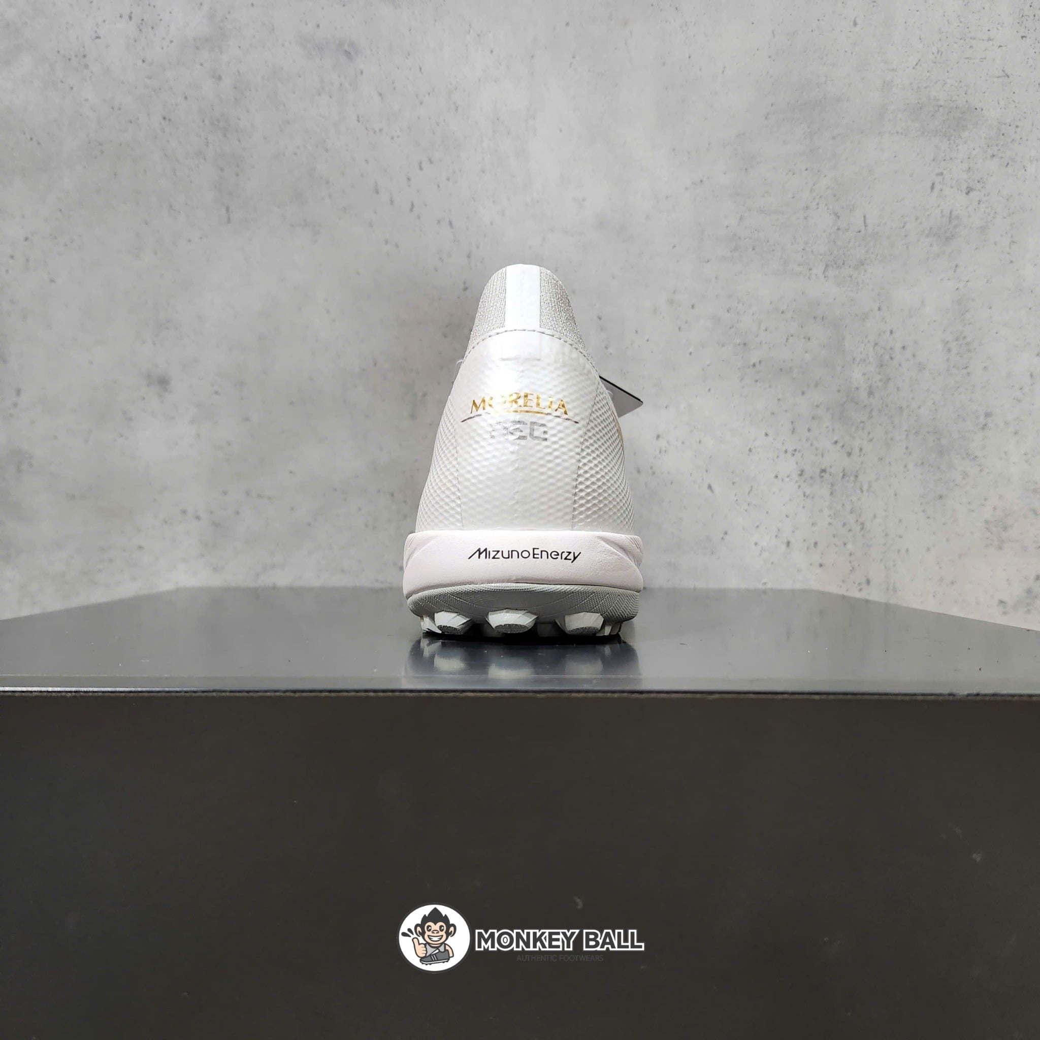  Giày MIZUNO MORELIA NEO SALA BETA JAPAN TF Bright Gold - White/Gold 