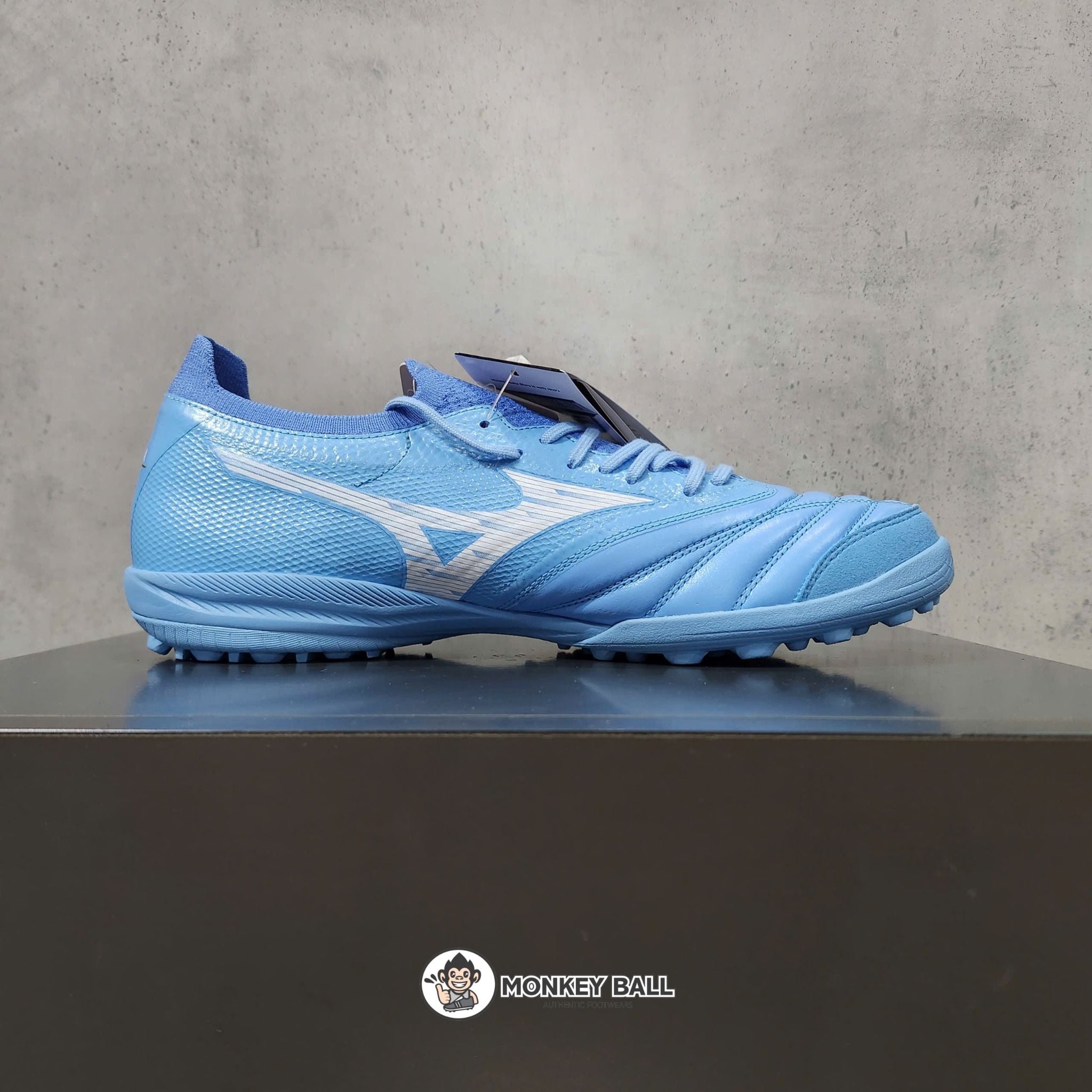  Giày MIZUNO NEO SALA BETA JAPAN TF - XANH/TRẮNG 