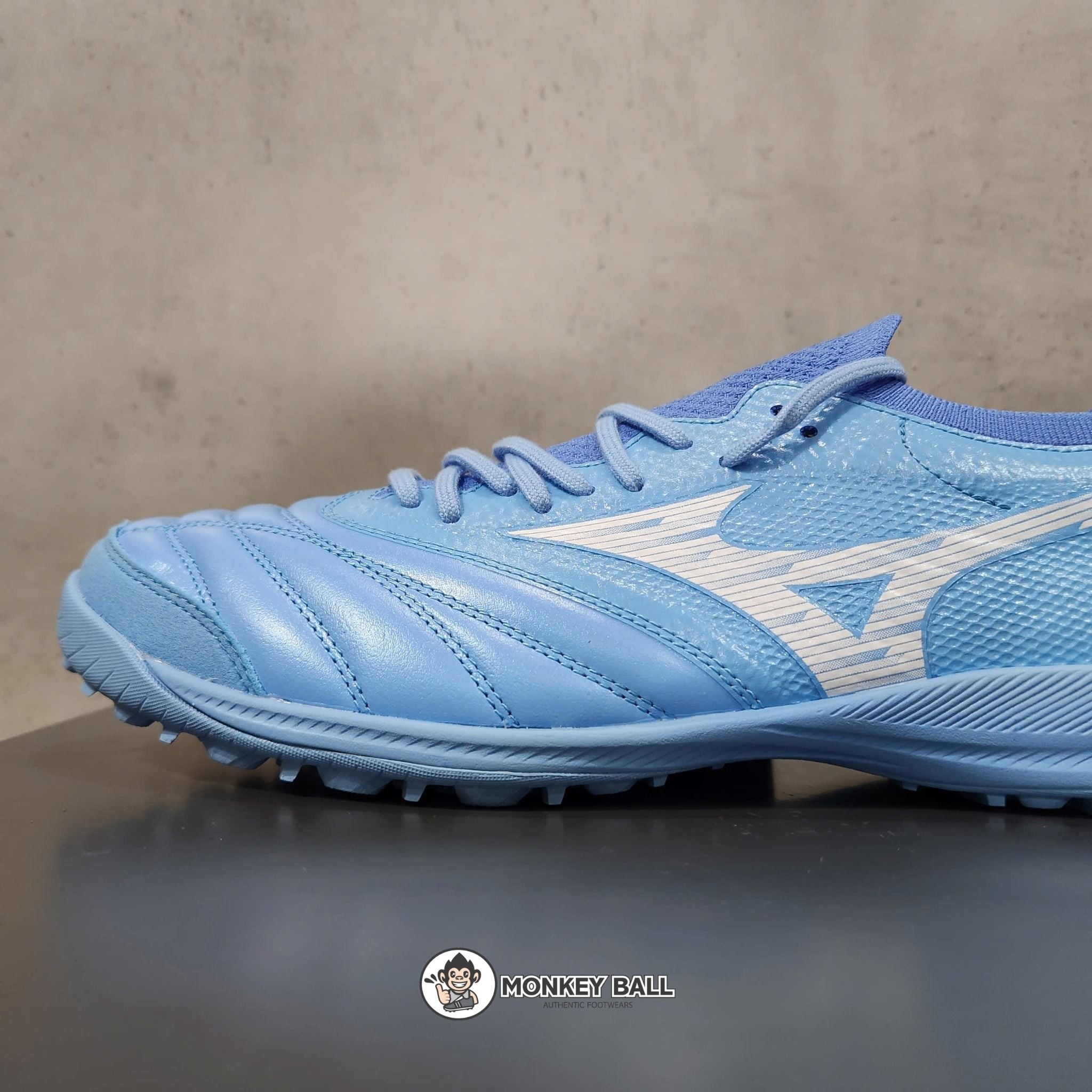  Giày MIZUNO NEO SALA BETA JAPAN TF - XANH/TRẮNG 