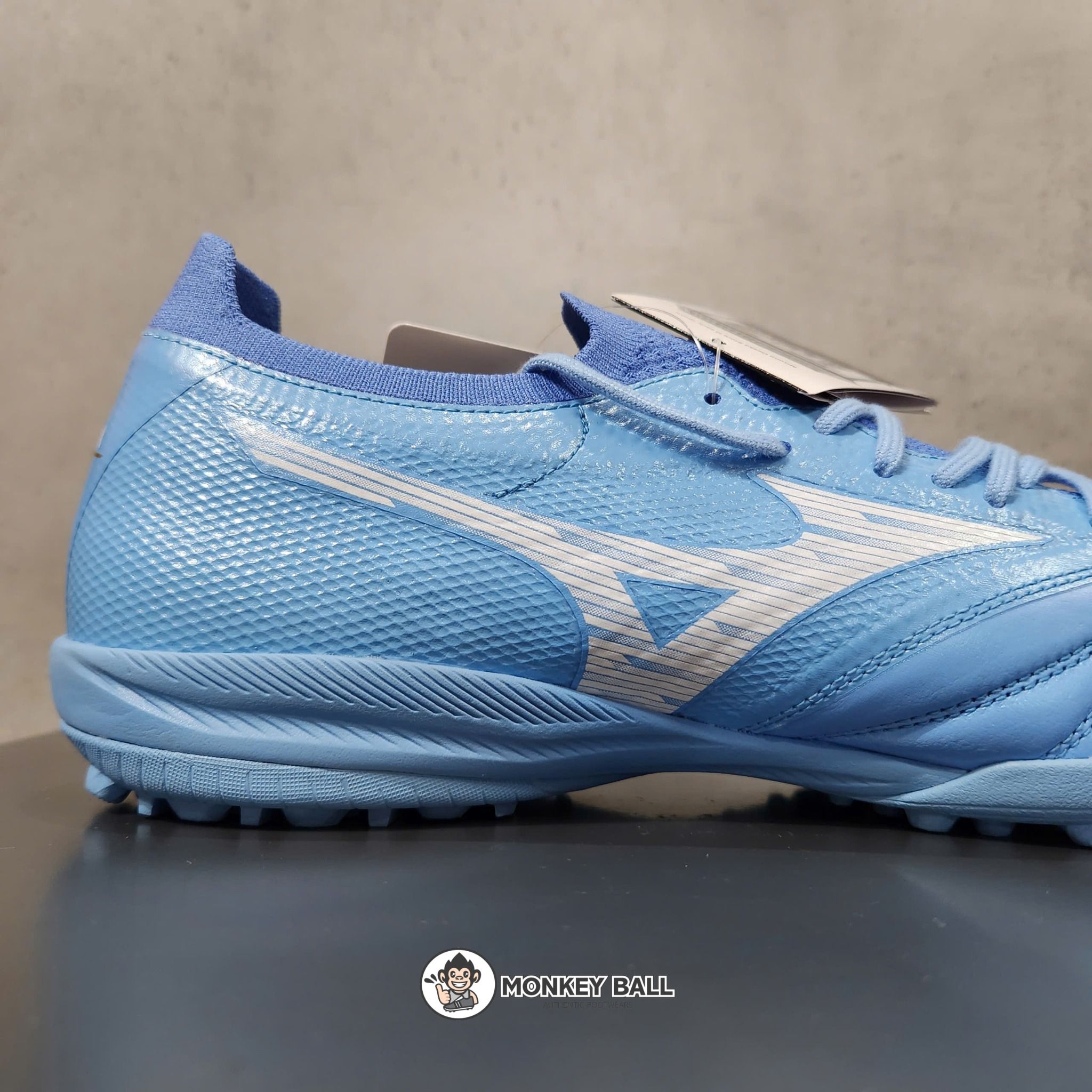  Giày MIZUNO NEO SALA BETA JAPAN TF - XANH/TRẮNG 