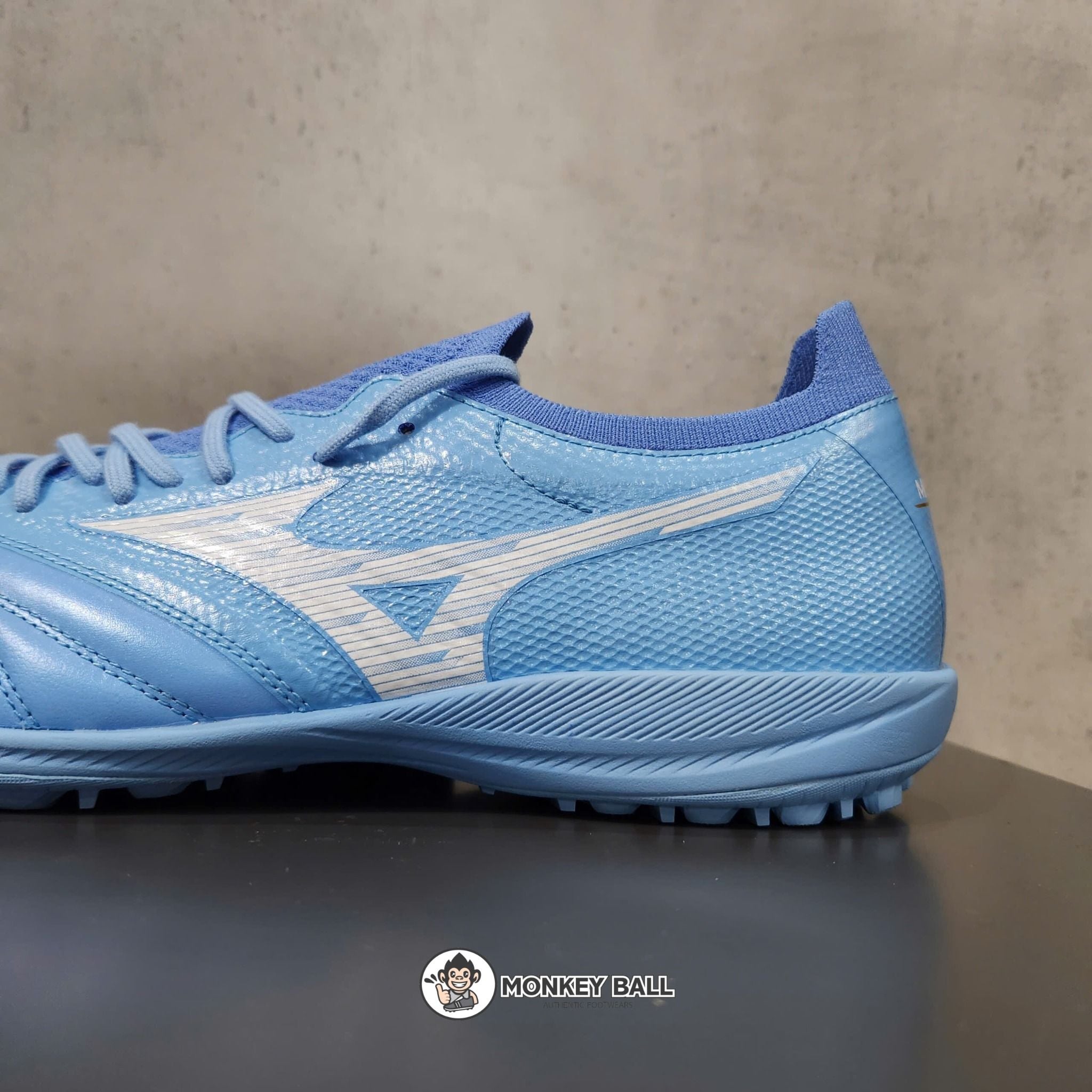  Giày MIZUNO NEO SALA BETA JAPAN TF - XANH/TRẮNG 