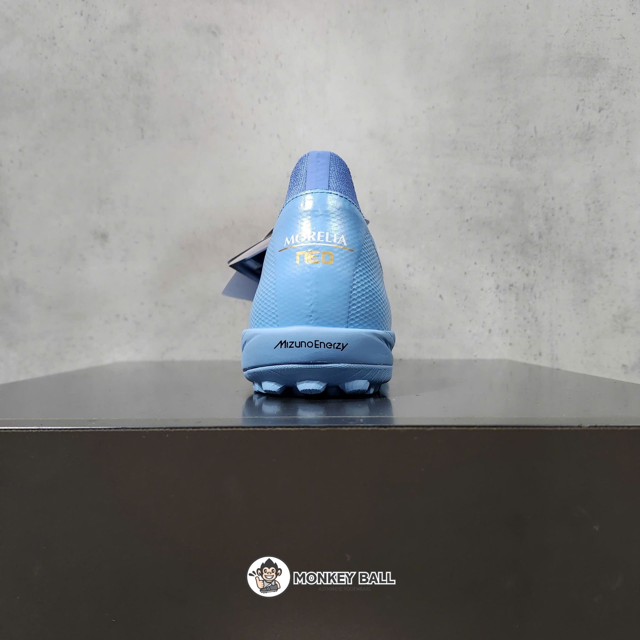  Giày MIZUNO NEO SALA BETA JAPAN TF - XANH/TRẮNG 