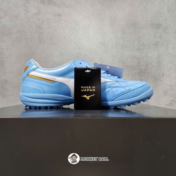  Giày MIZUNO SALA JAPAN TF - XANH/TRẮNG 