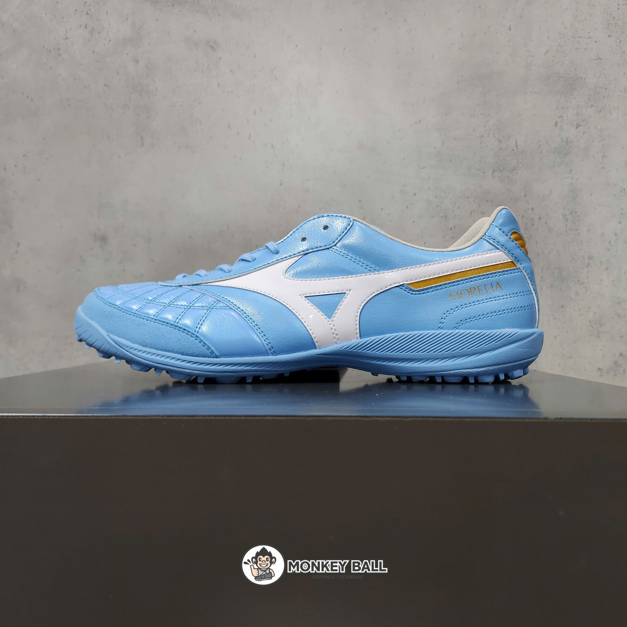  Giày MIZUNO SALA JAPAN TF - XANH/TRẮNG 