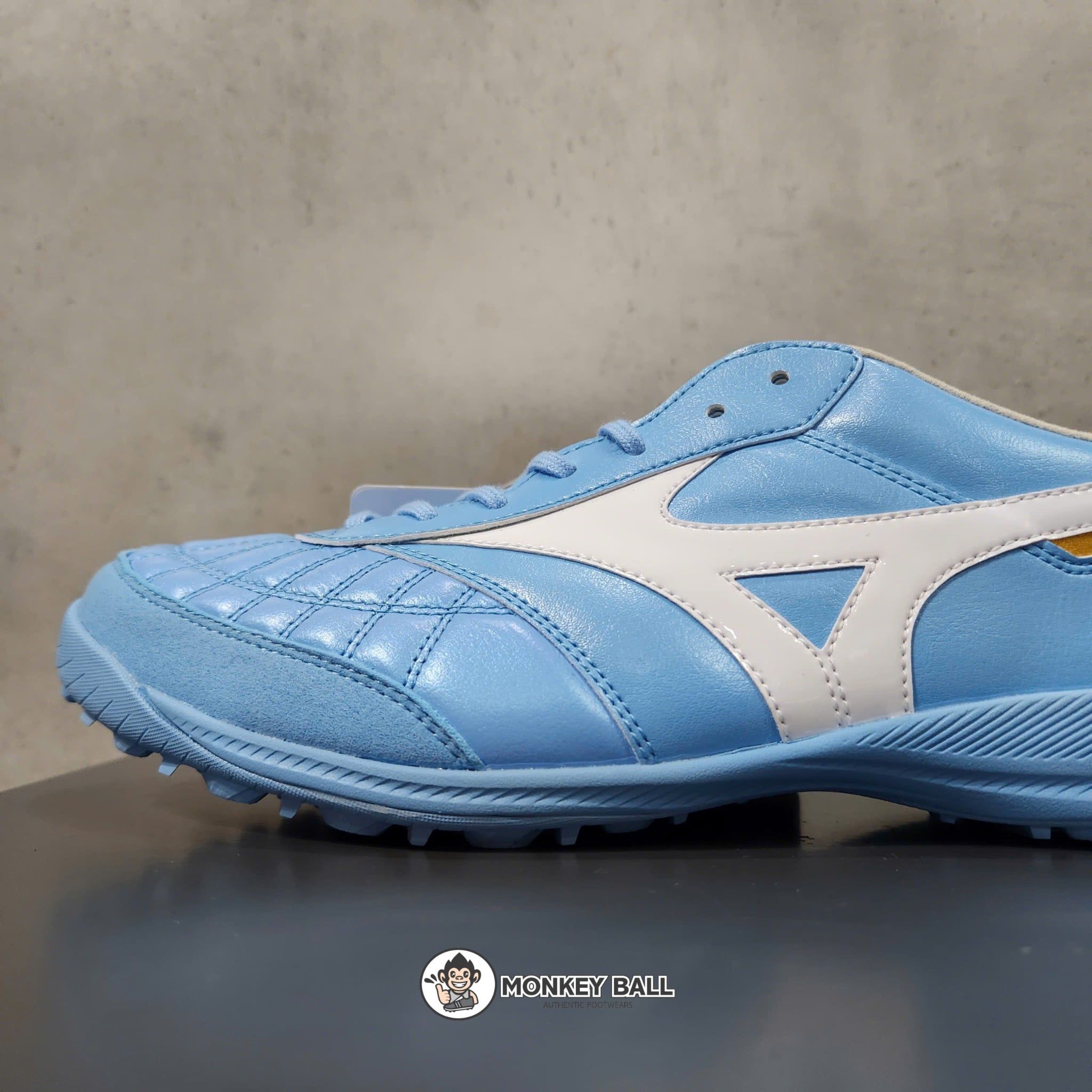  Giày MIZUNO SALA JAPAN TF - XANH/TRẮNG 