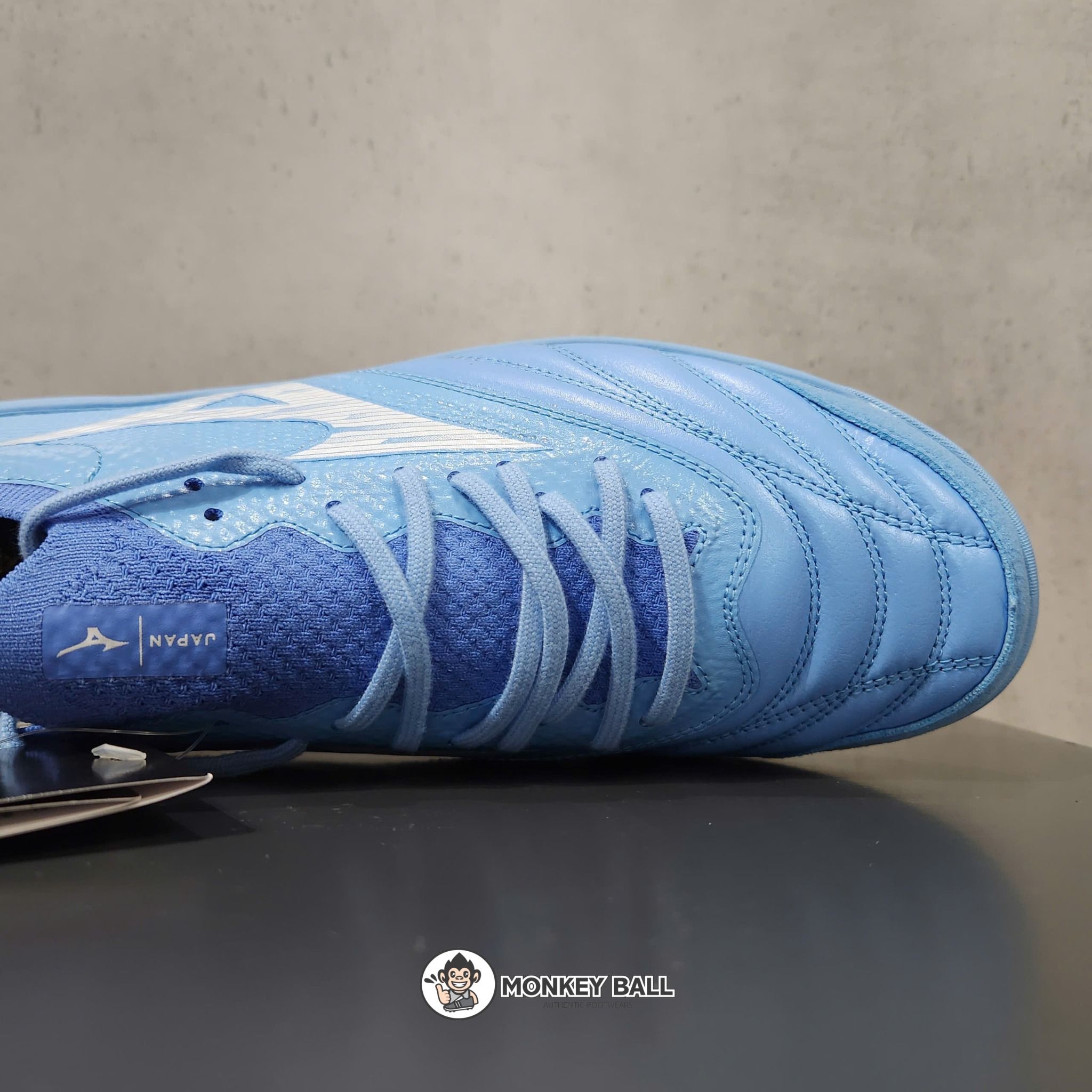  Giày MIZUNO NEO SALA BETA JAPAN TF - XANH/TRẮNG 