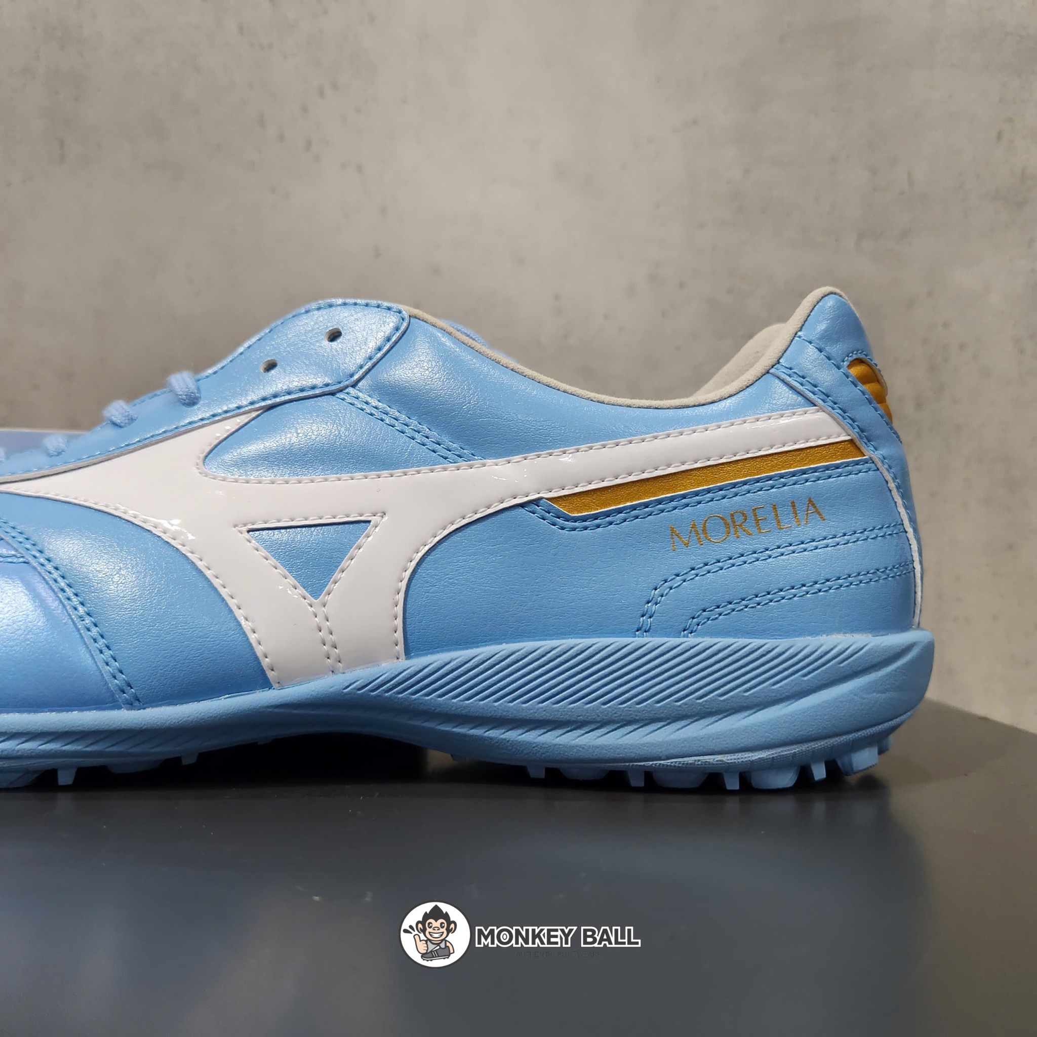  Giày MIZUNO SALA JAPAN TF - XANH/TRẮNG 