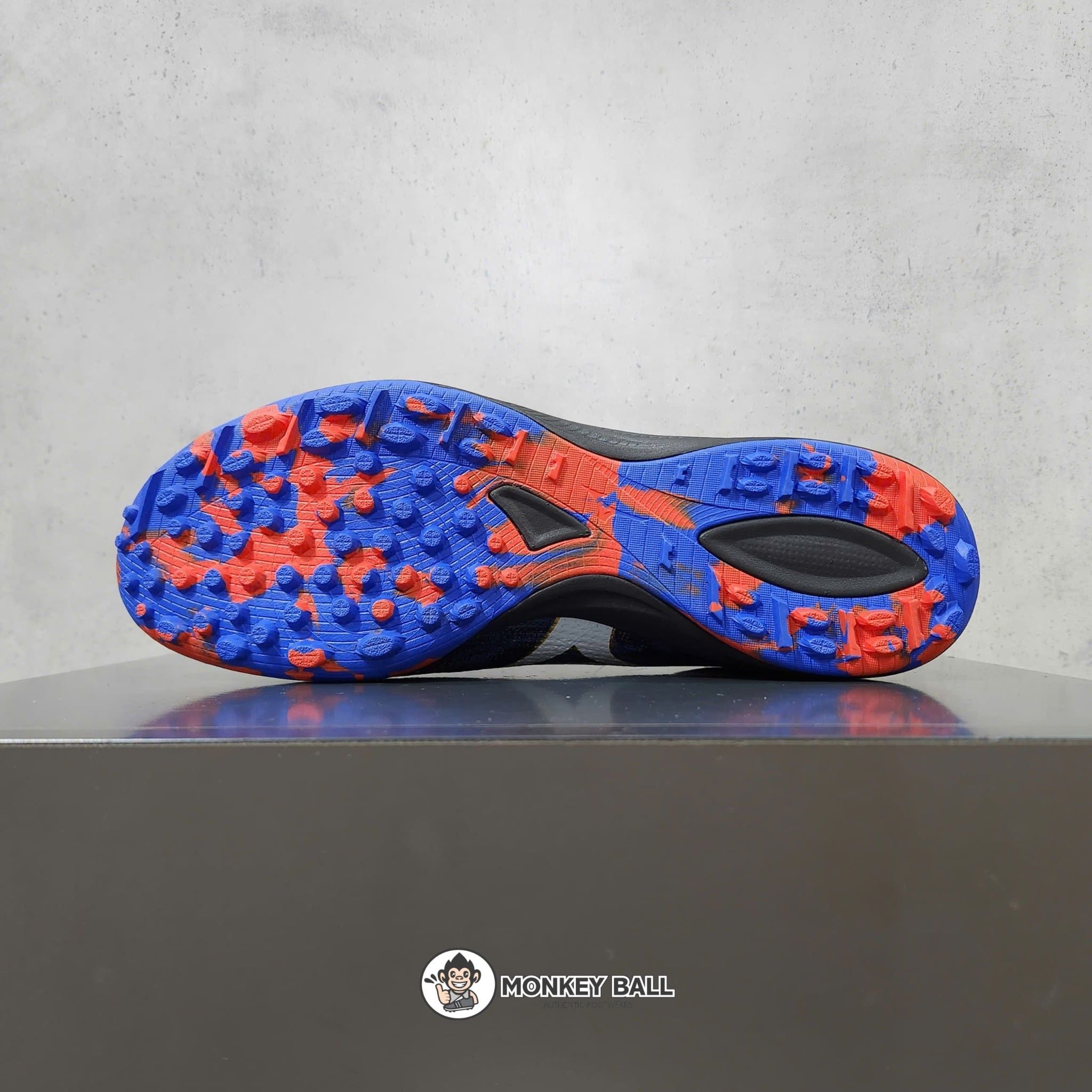  Giày MIZUNO ALPHA 3 ELITE AS TF - ĐEN/XANH/ĐỎ 