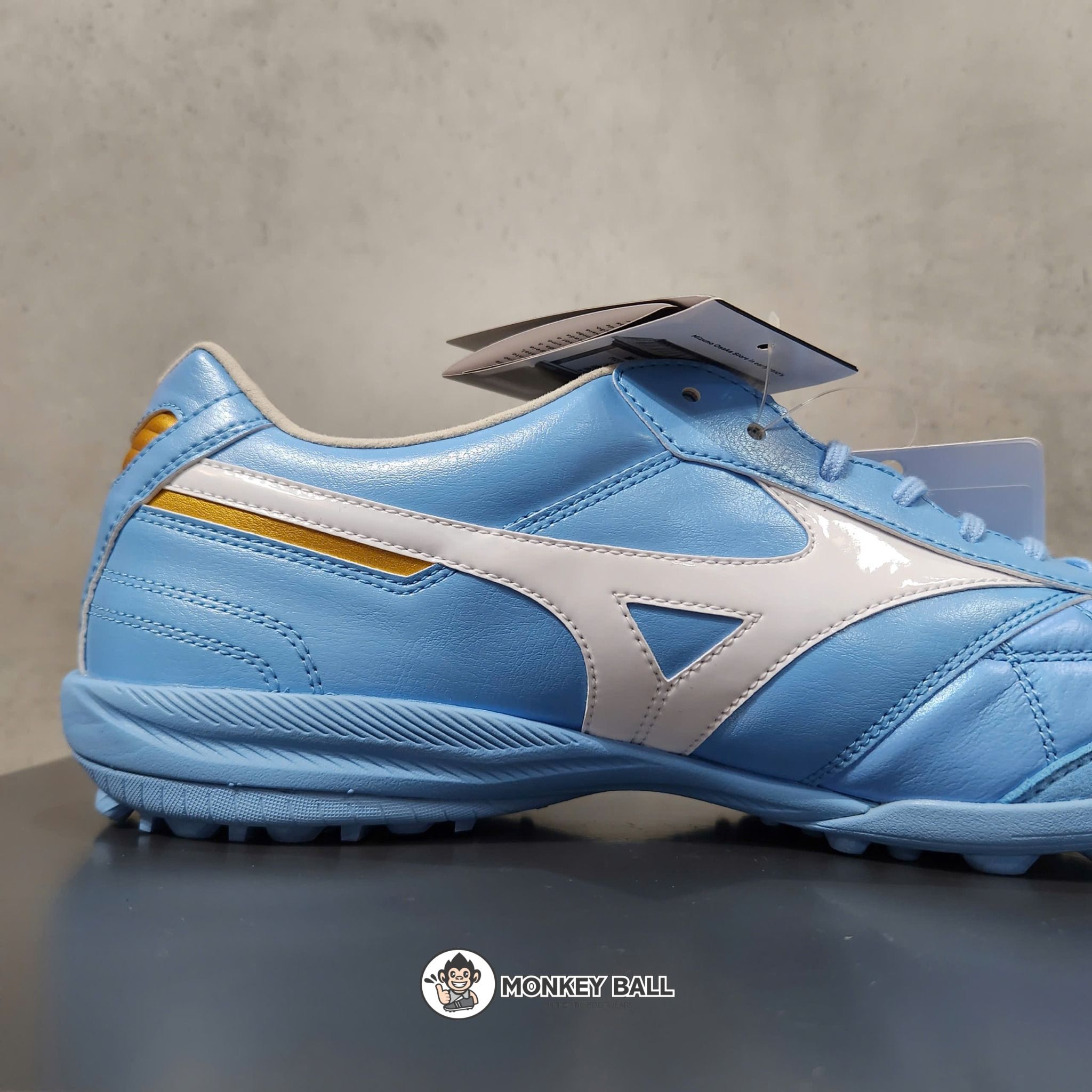  Giày MIZUNO SALA JAPAN TF - XANH/TRẮNG 