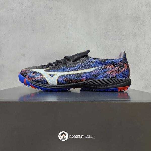  Giày MIZUNO ALPHA 3 ELITE AS TF - ĐEN/XANH/ĐỎ 