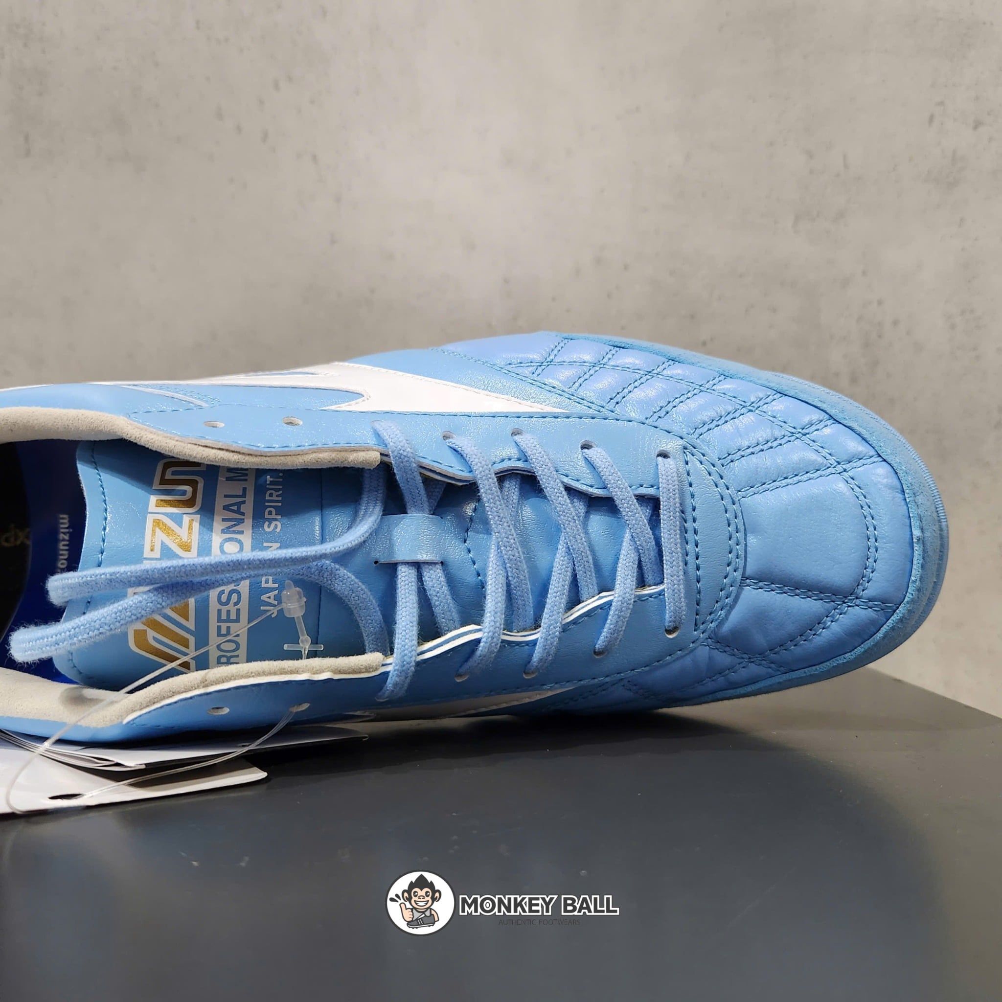  Giày MIZUNO SALA JAPAN TF - XANH/TRẮNG 