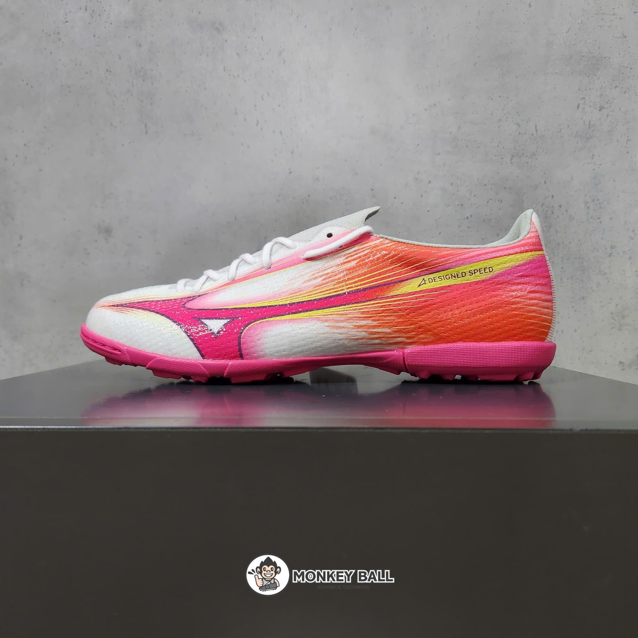 Mizuno Alpha 3 Pro AS - P1GD266464 - Trắng / Hồng 