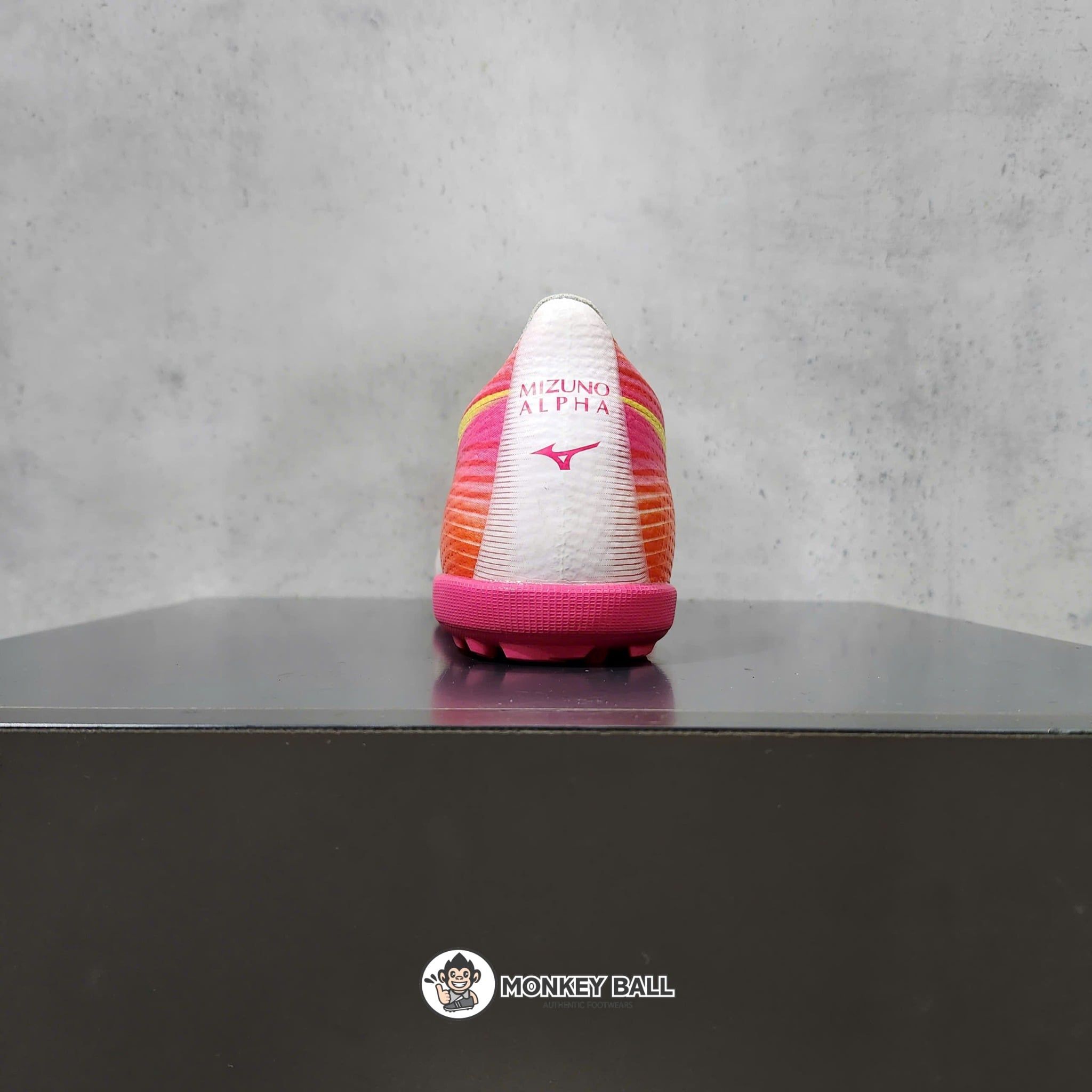  Mizuno Alpha 3 Pro AS - P1GD266464 - Trắng / Hồng 