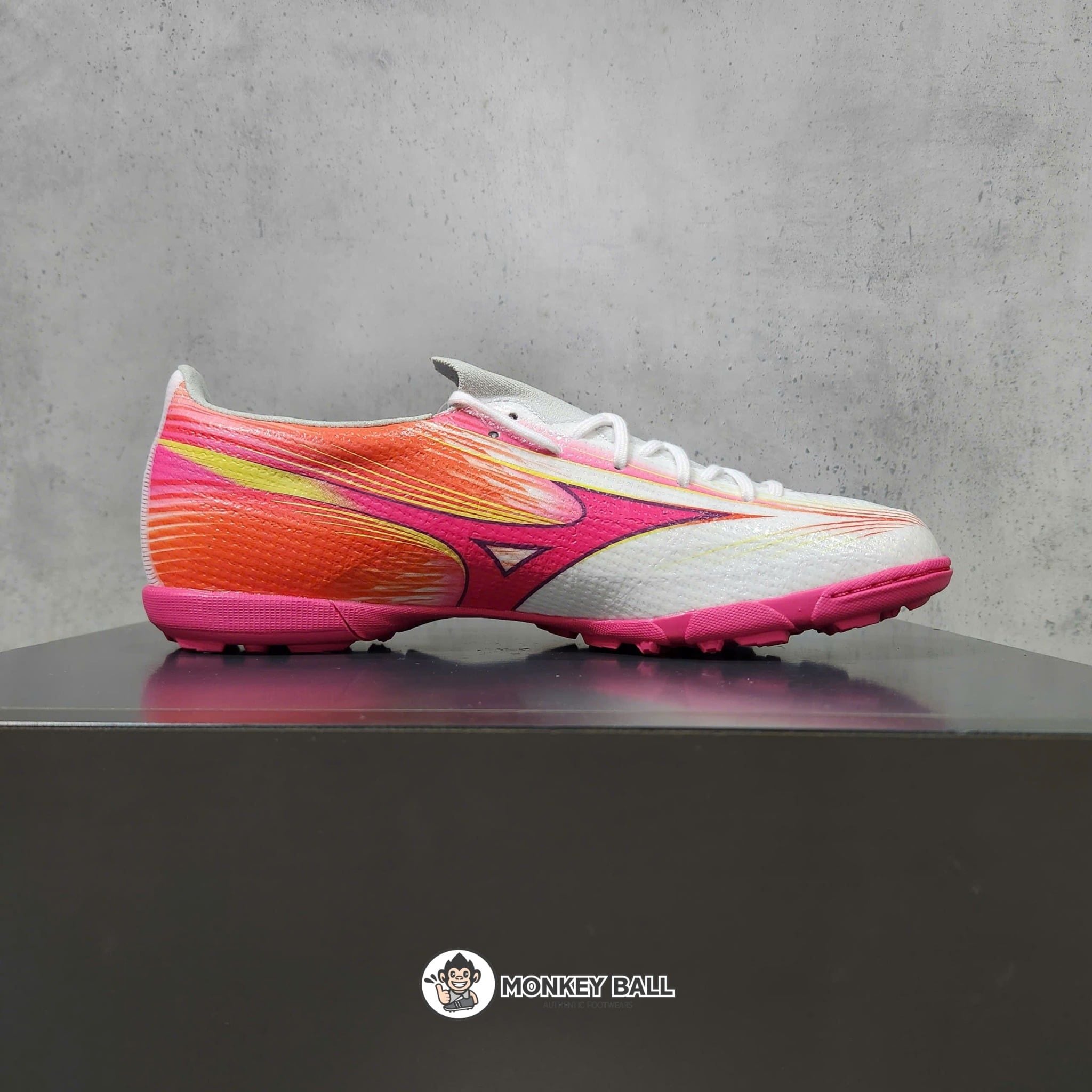  Mizuno Alpha 3 Pro AS - P1GD266464 - Trắng / Hồng 