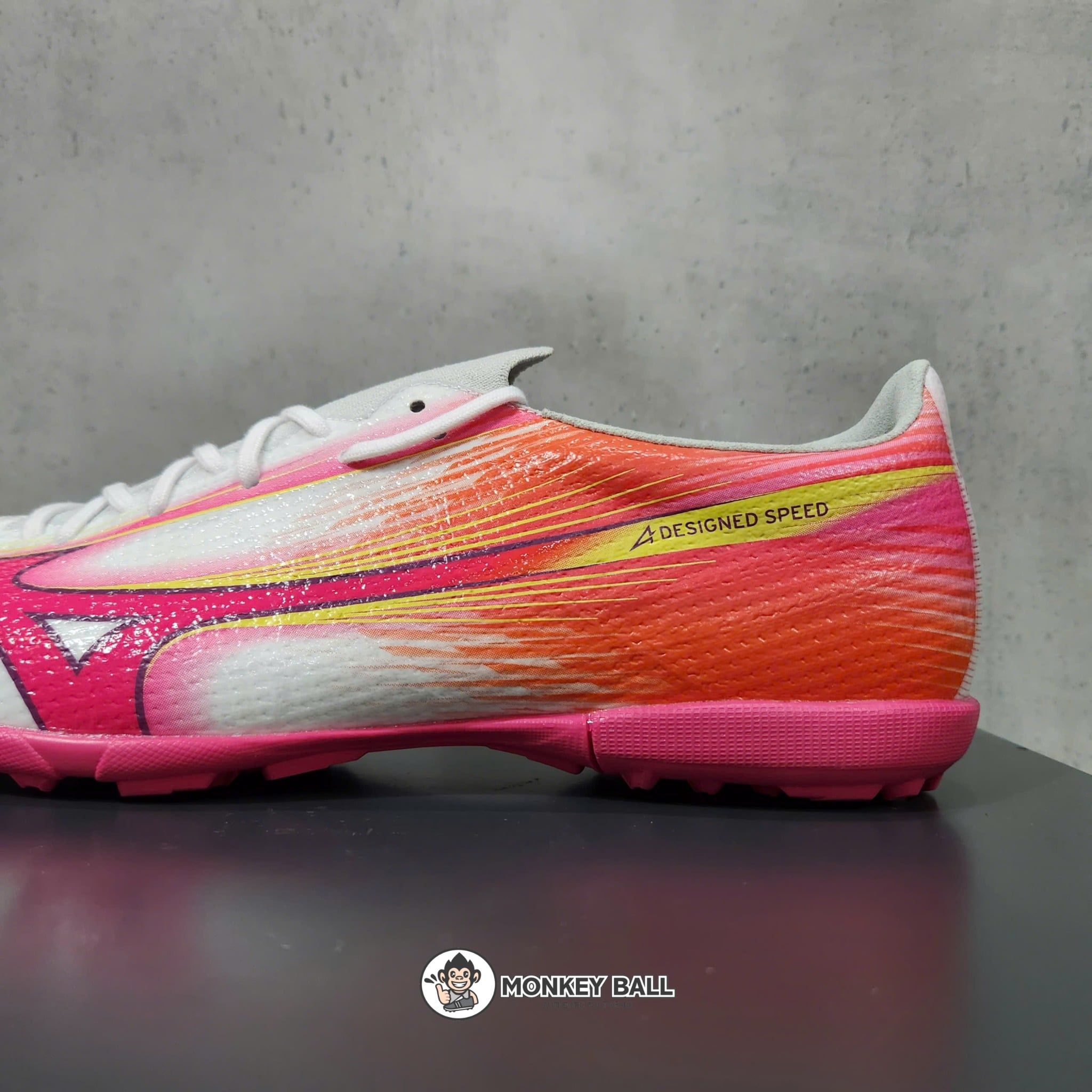  Mizuno Alpha 3 Pro AS - P1GD266464 - Trắng / Hồng 