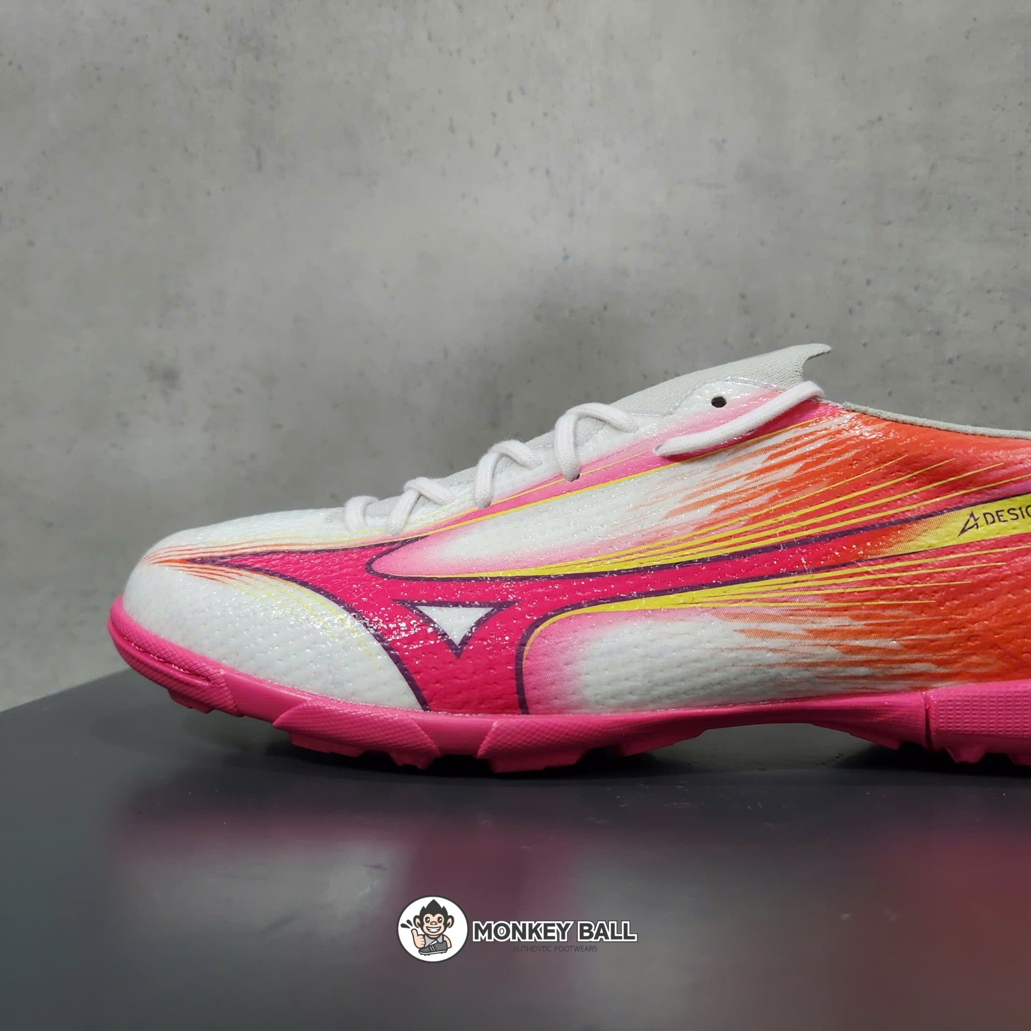  Mizuno Alpha 3 Pro AS - P1GD266464 - Trắng / Hồng 