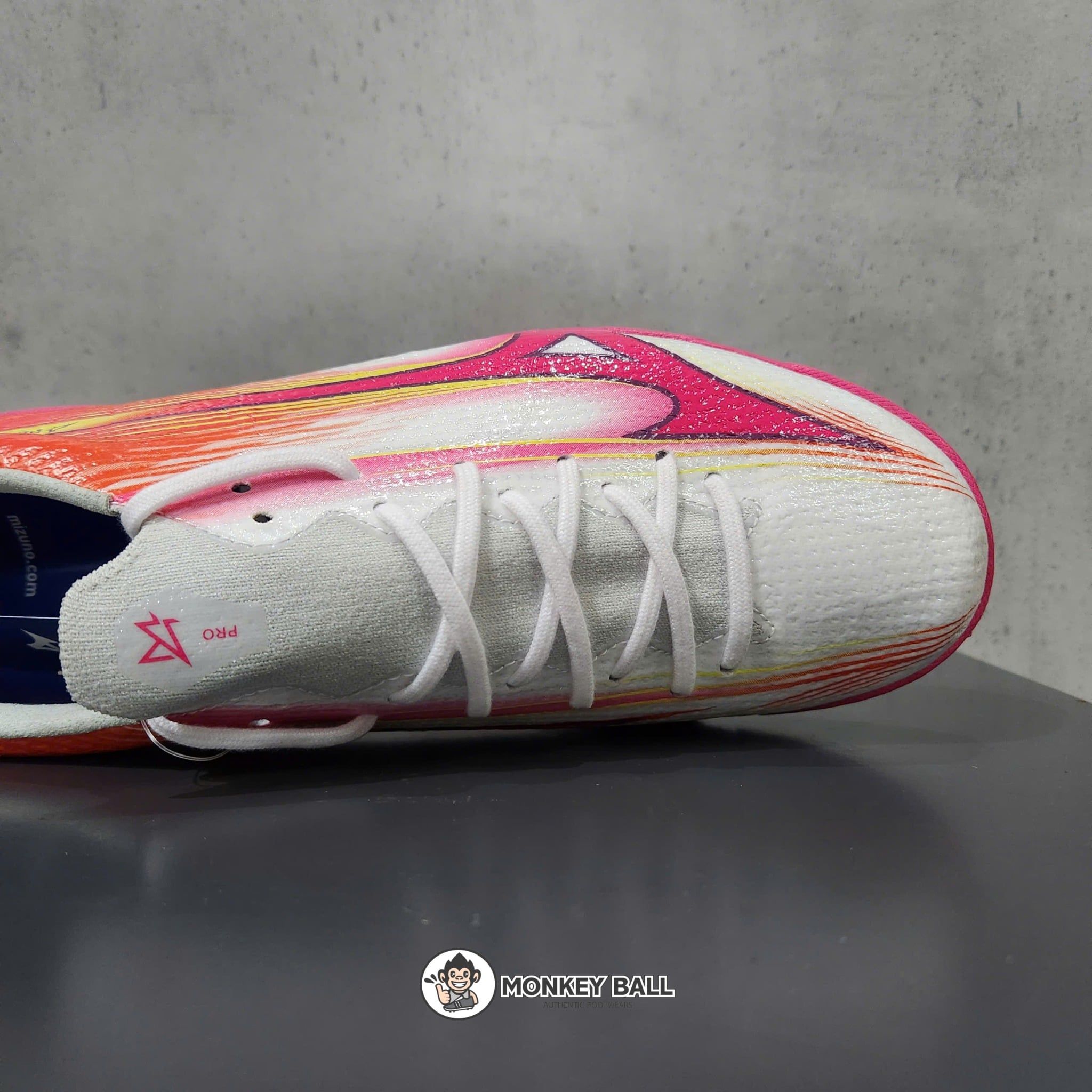  Mizuno Alpha 3 Pro AS - P1GD266464 - Trắng / Hồng 