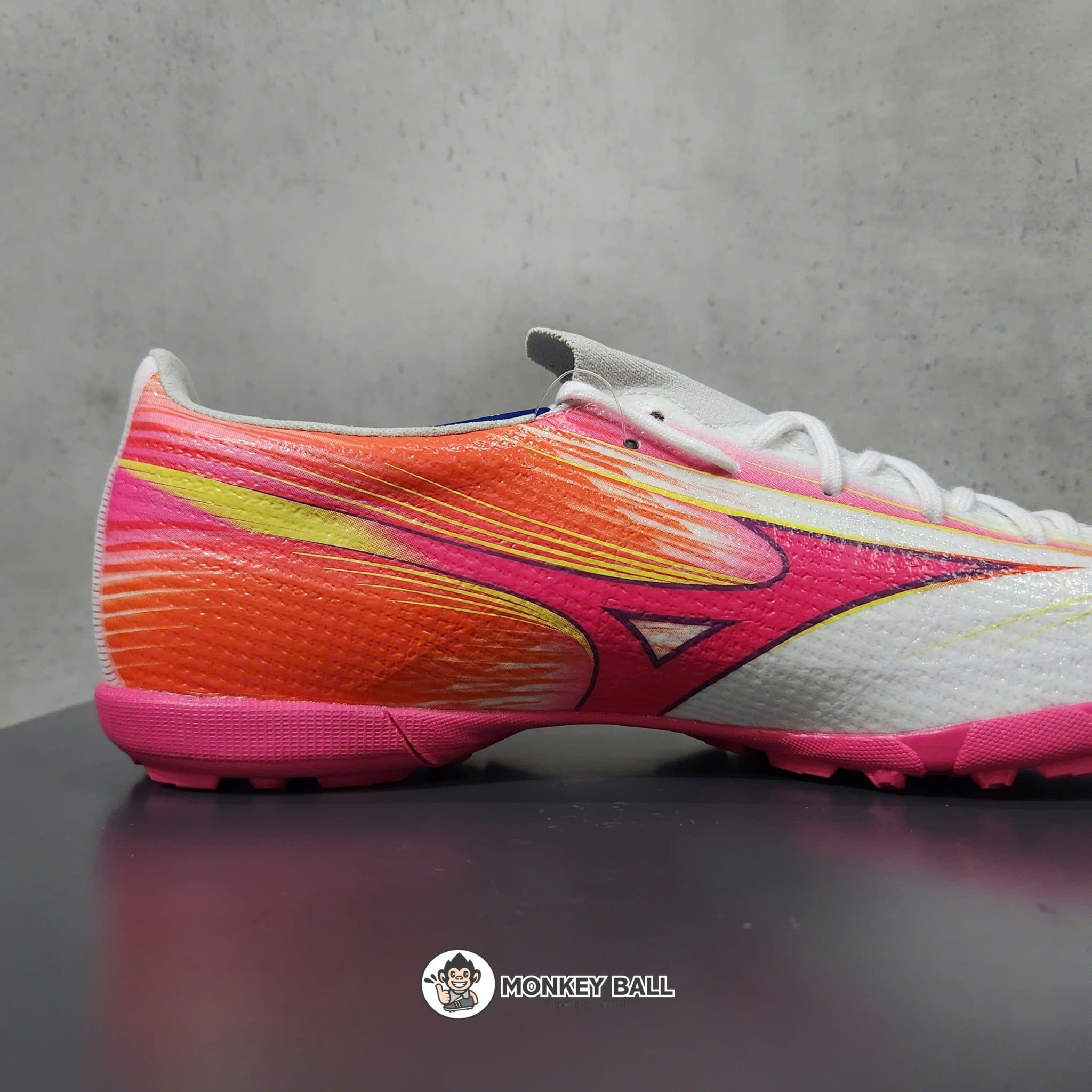  Mizuno Alpha 3 Pro AS - P1GD266464 - Trắng / Hồng 