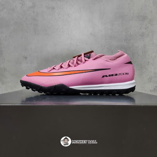  Giày NIKE ZOOM MERCURIAL VAPOR 16 PRO TF - HỒNG TÍM/CAM 