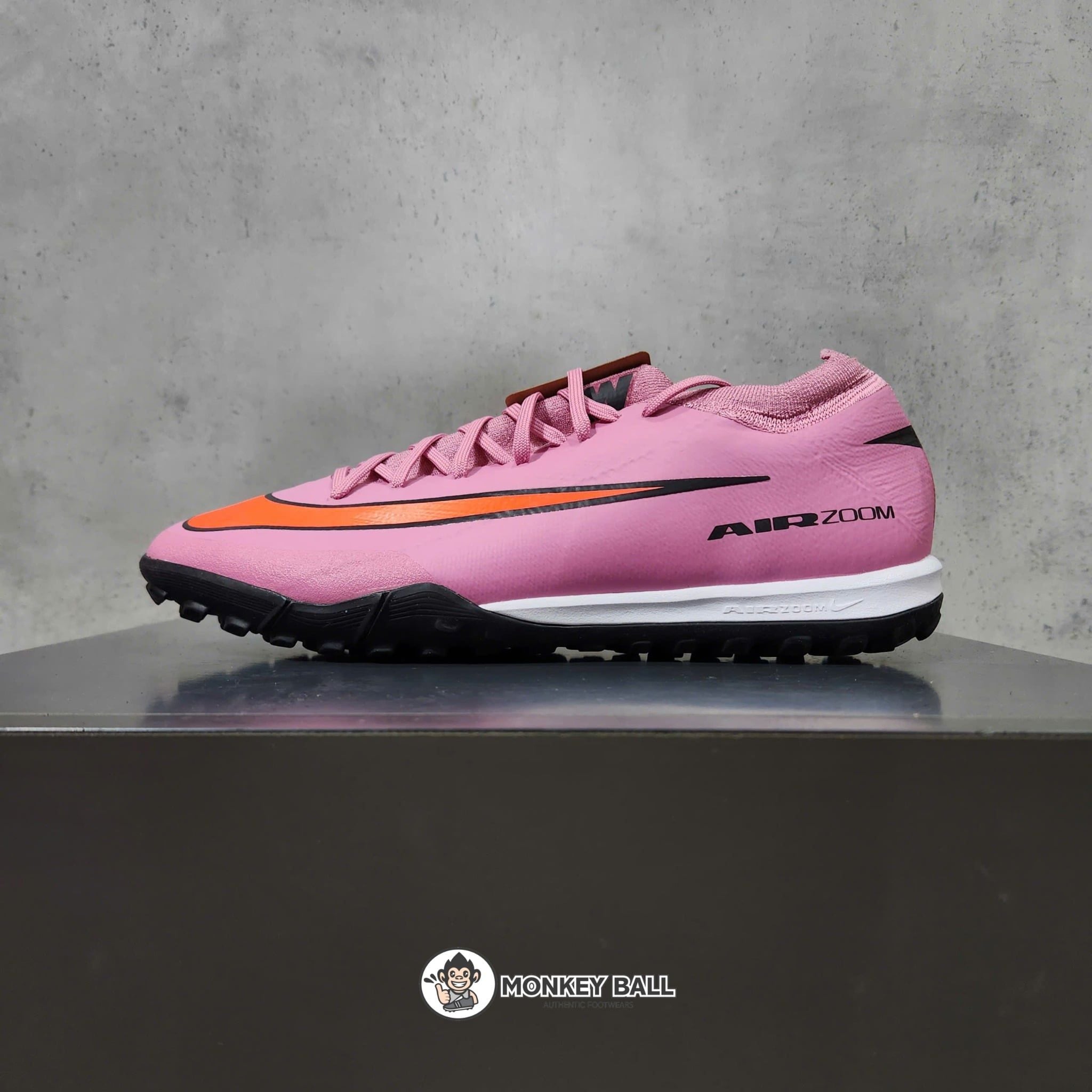  Giày NIKE ZOOM MERCURIAL VAPOR 16 PRO TF - HỒNG TÍM/CAM 