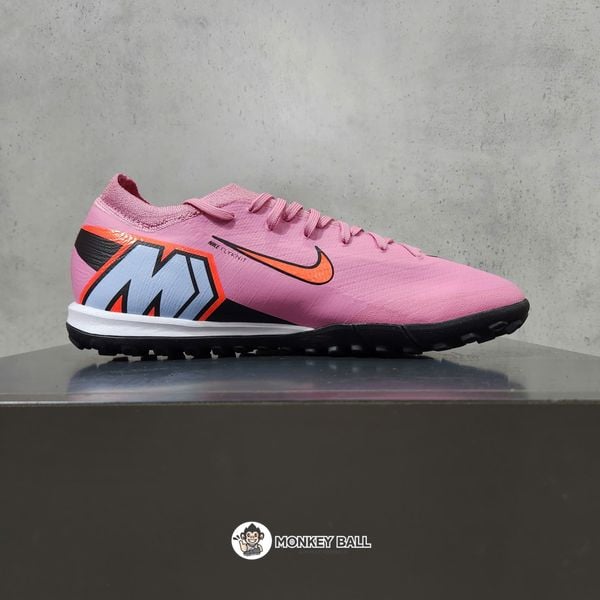  Giày NIKE ZOOM MERCURIAL VAPOR 16 PRO TF - HỒNG TÍM/CAM 