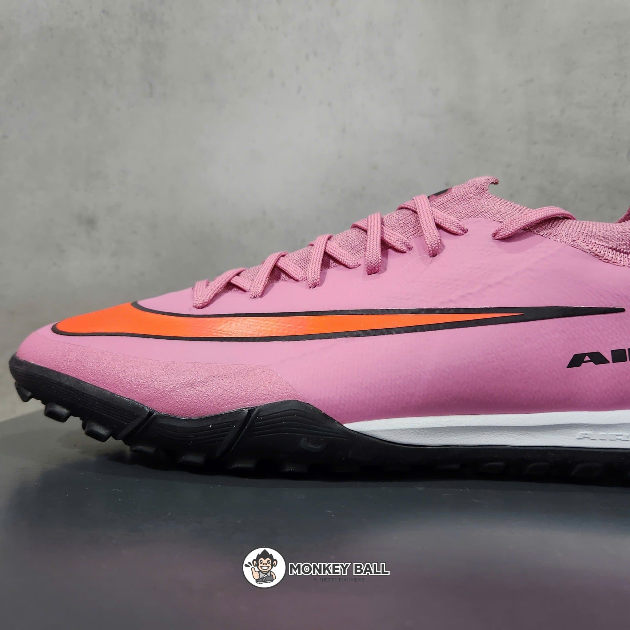  Giày NIKE ZOOM MERCURIAL VAPOR 16 PRO TF - HỒNG TÍM/CAM 