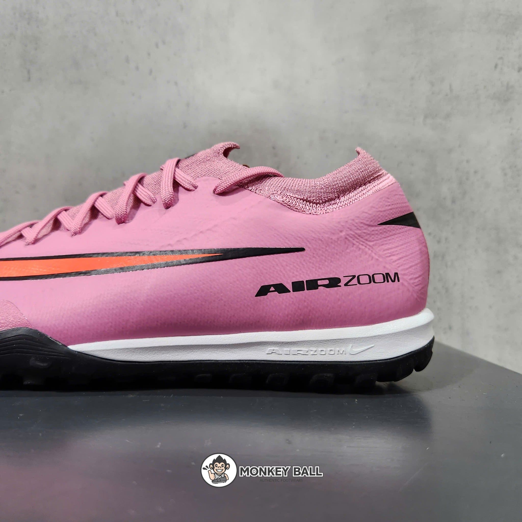  Giày NIKE ZOOM MERCURIAL VAPOR 16 PRO TF - HỒNG TÍM/CAM 