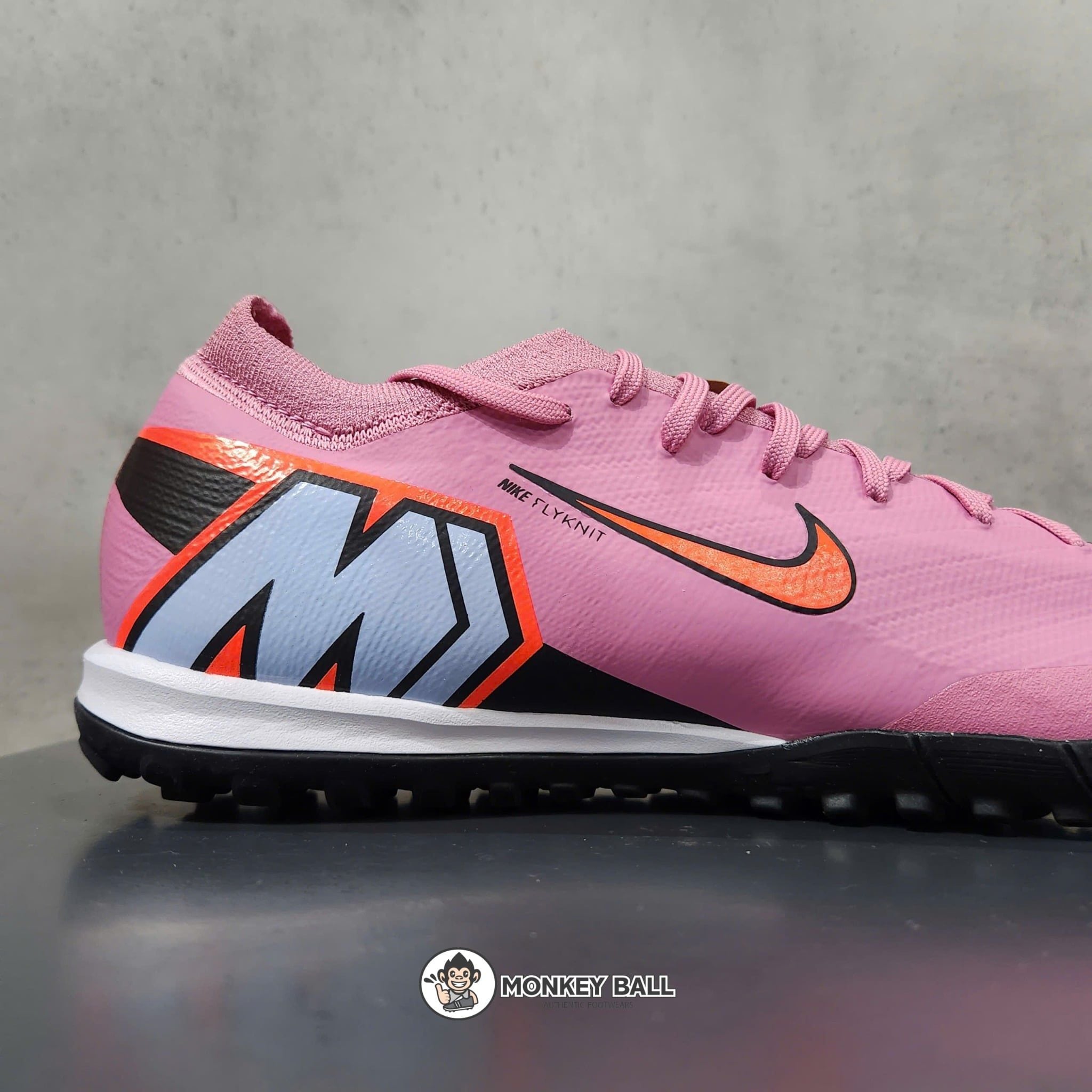  Giày NIKE ZOOM MERCURIAL VAPOR 16 PRO TF - HỒNG TÍM/CAM 