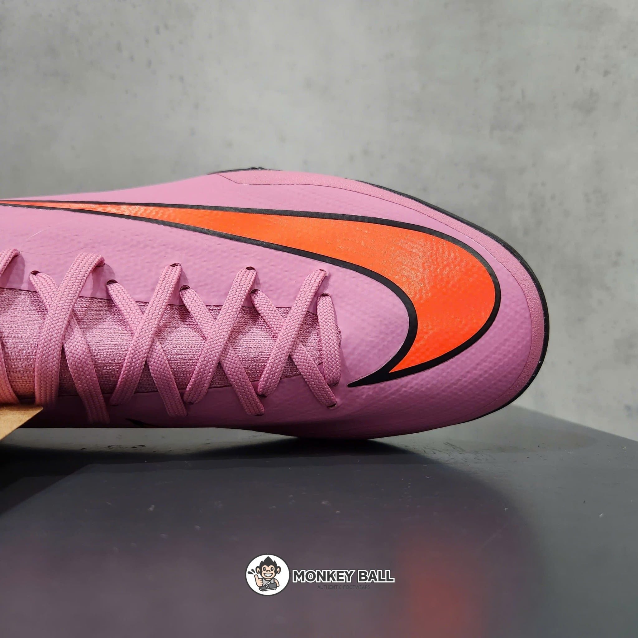  Giày NIKE ZOOM MERCURIAL VAPOR 16 PRO TF - HỒNG TÍM/CAM 