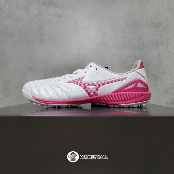  Mizuno Morelia Neo 4 Pro AS - P1GD263564 - Trắng / Hồng 