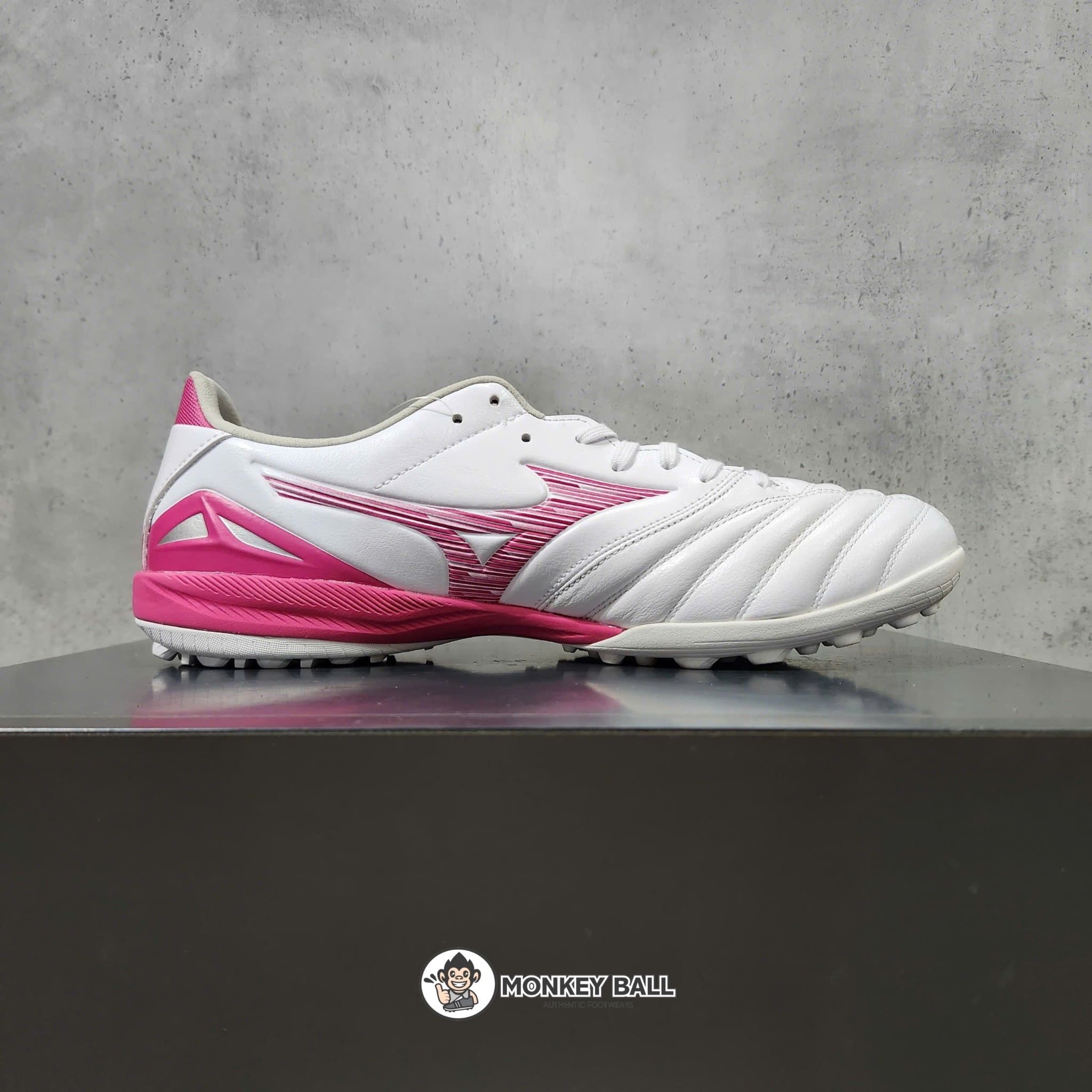  Mizuno Morelia Neo 4 Pro AS - P1GD263564 - Trắng / Hồng 