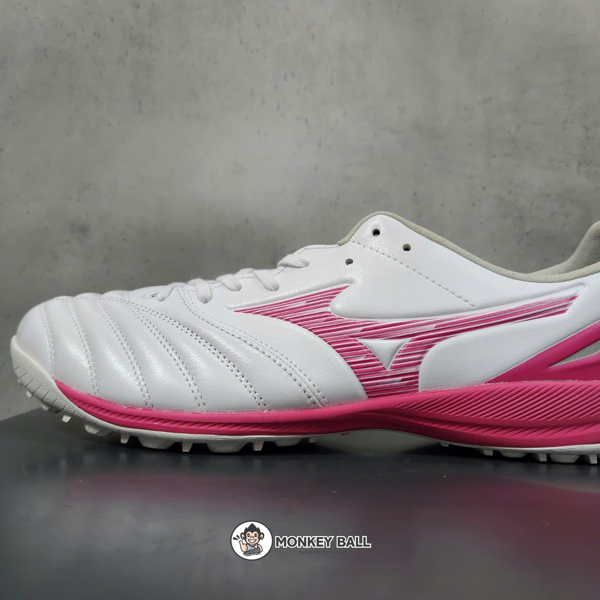  Mizuno Morelia Neo 4 Pro AS - P1GD263564 - Trắng / Hồng 