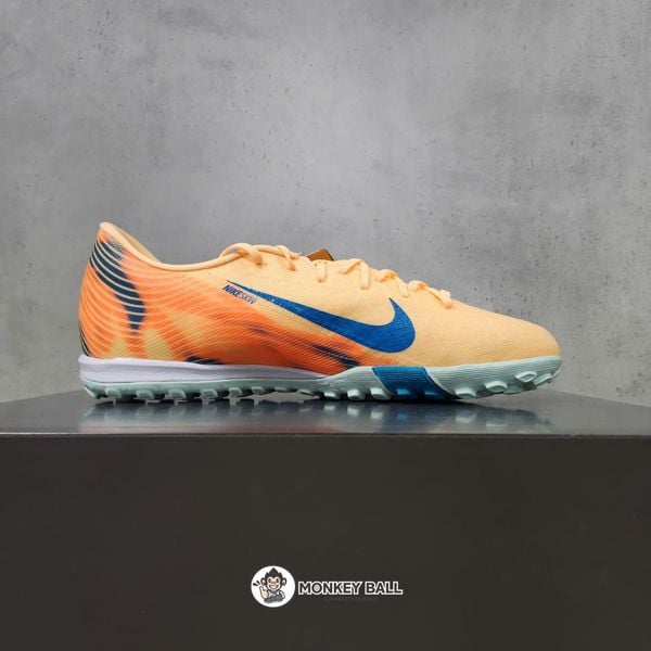  Giày NIKE AIR ZOOM MERCURIAL VAPOR 16 ACADEMY TF MBAPPE PERSONAL EDITION - MELON TINT/NEO TURQUOISE/IGLOO 