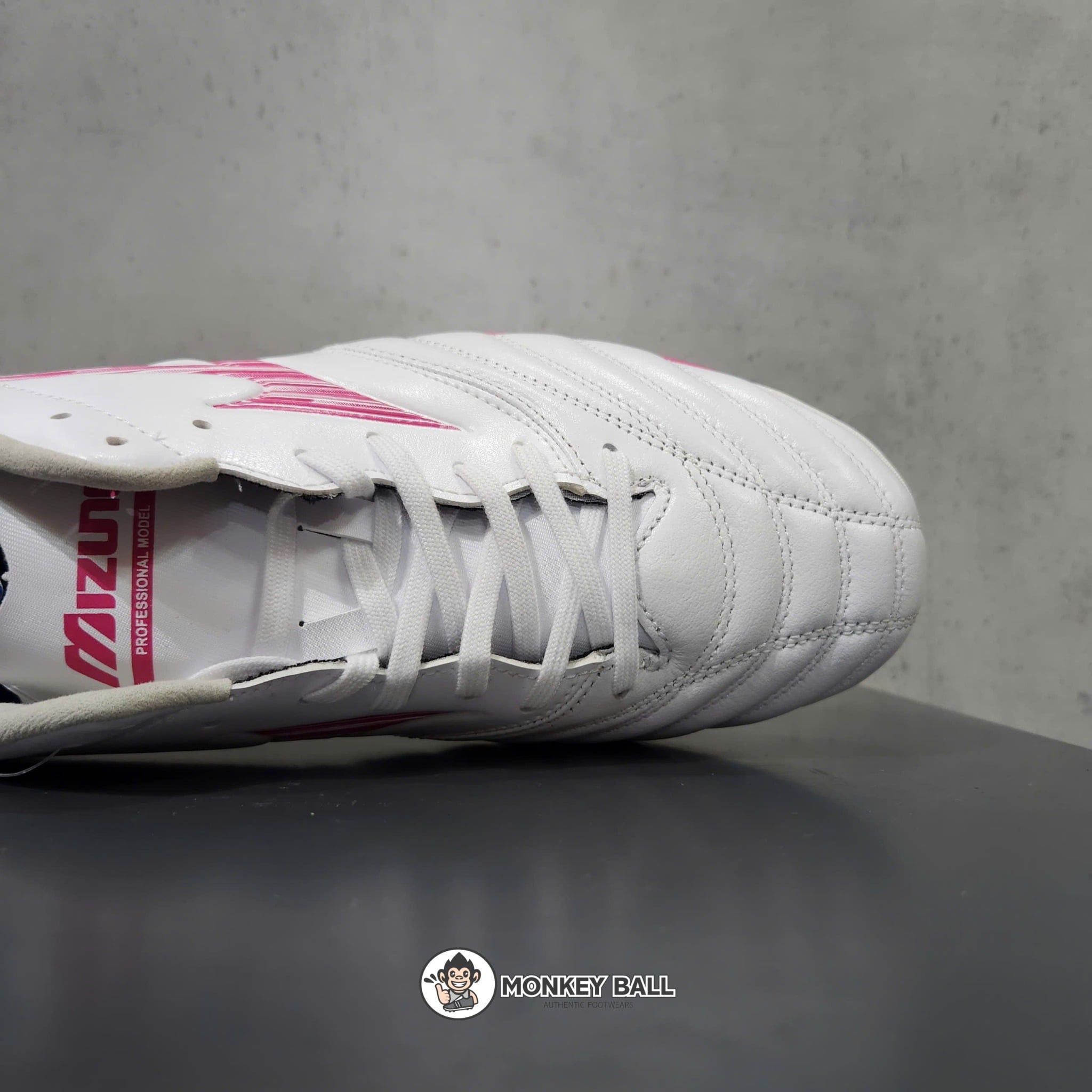  Mizuno Morelia Neo 4 Pro AS - P1GD263564 - Trắng / Hồng 