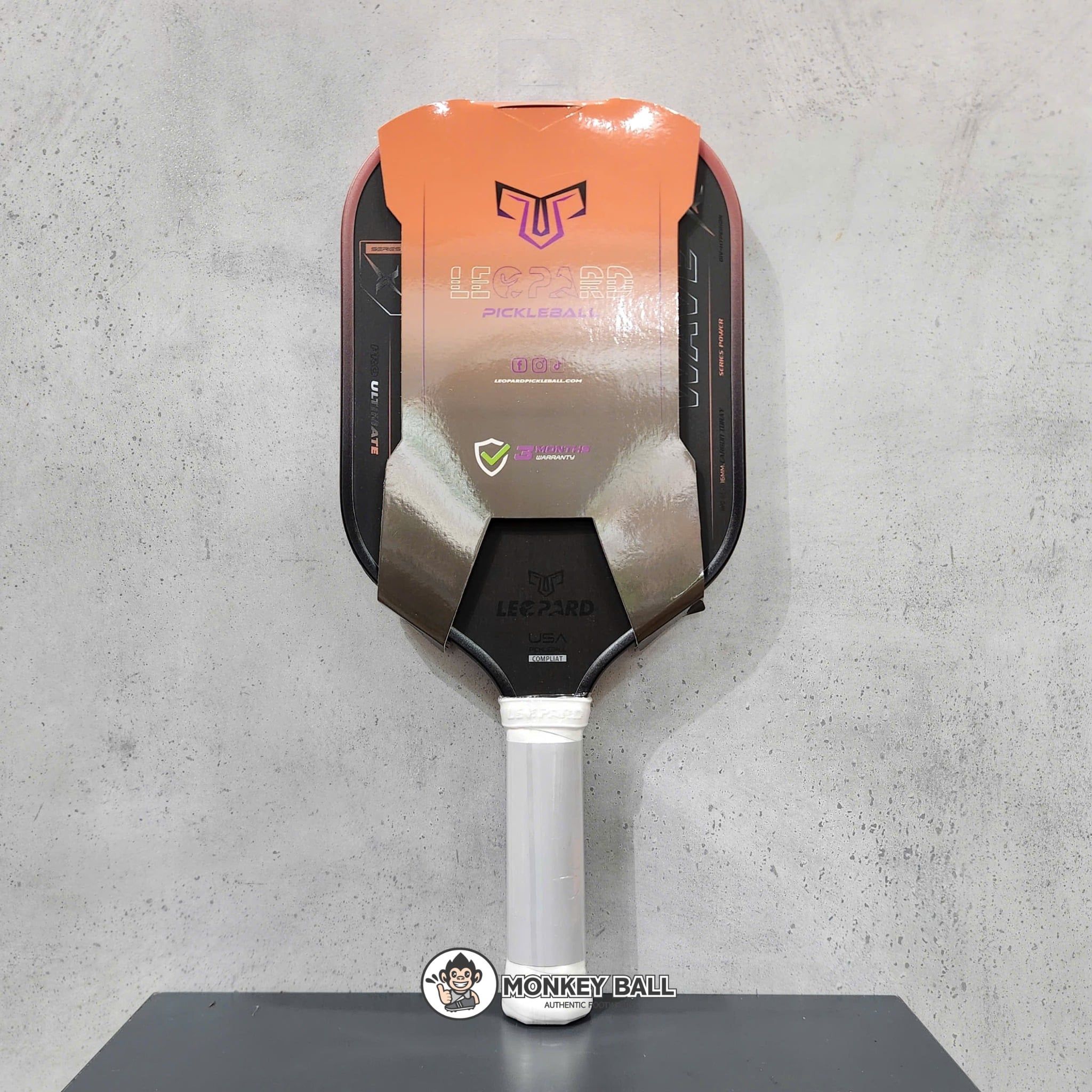  Vợt Pickleball Leopard Wave X 