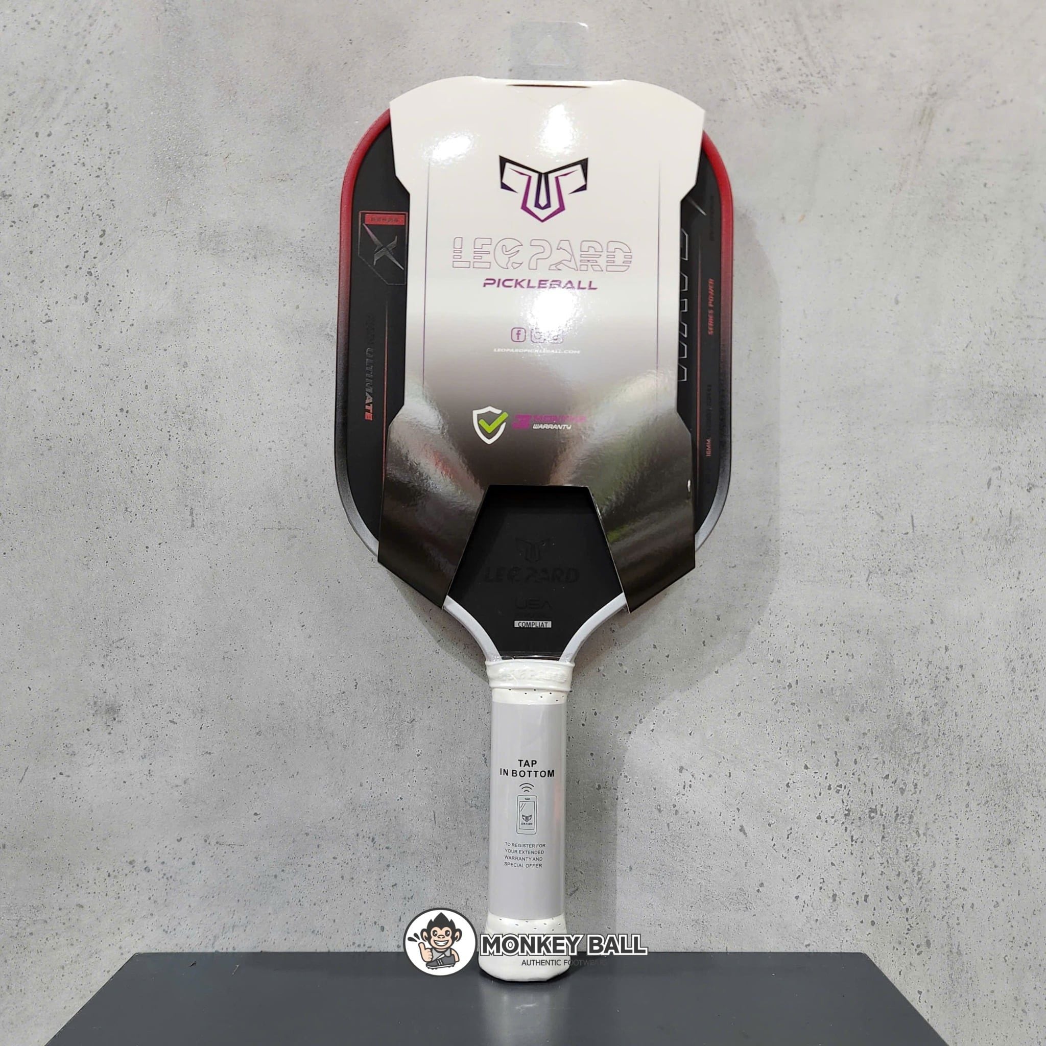  Vợt Pickleball Leopard Wave X 