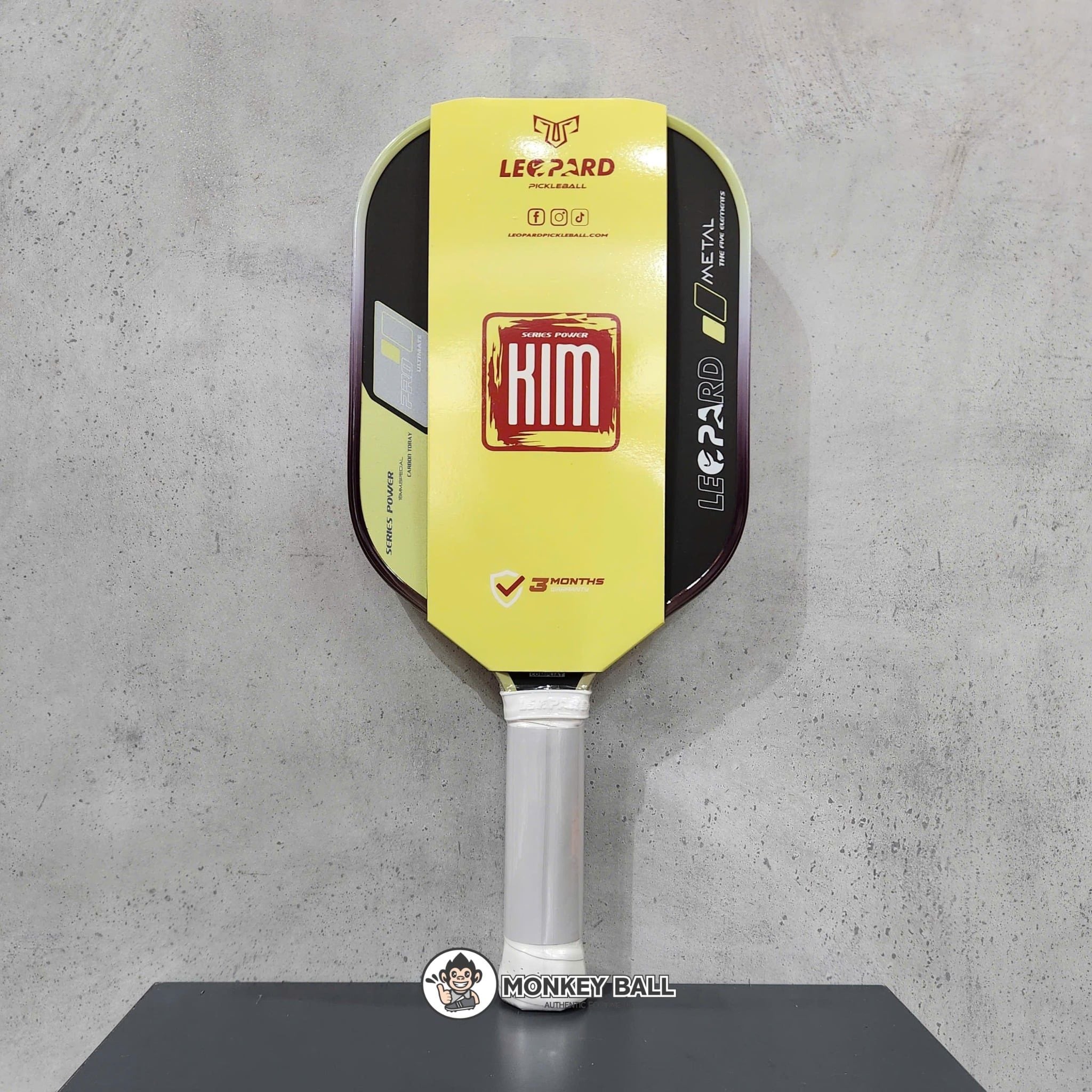  Vợt Pickleball Leopard Ngũ Hành - Five Elements 