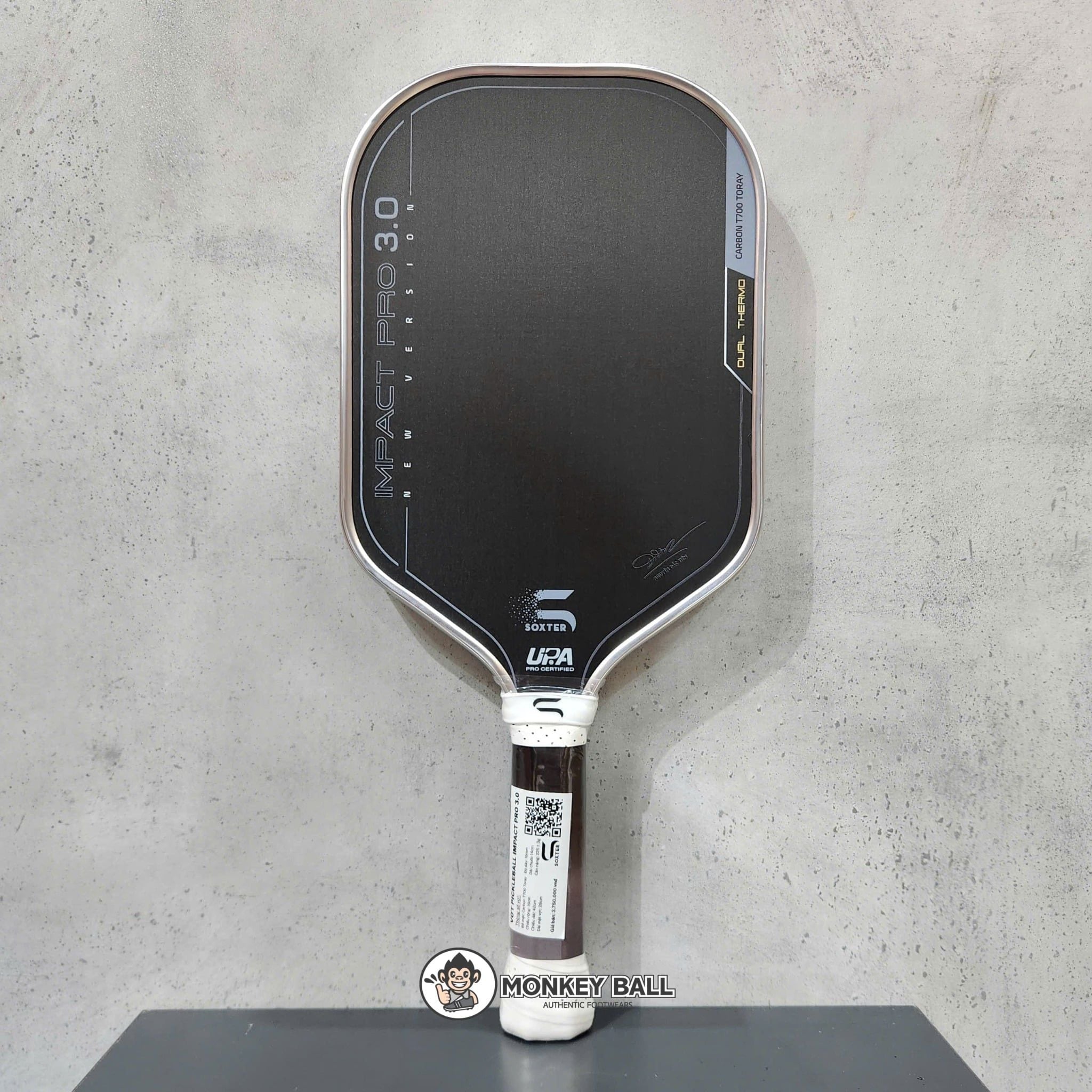  Vợt Pickleball Soxter Impact Pro 3.0 