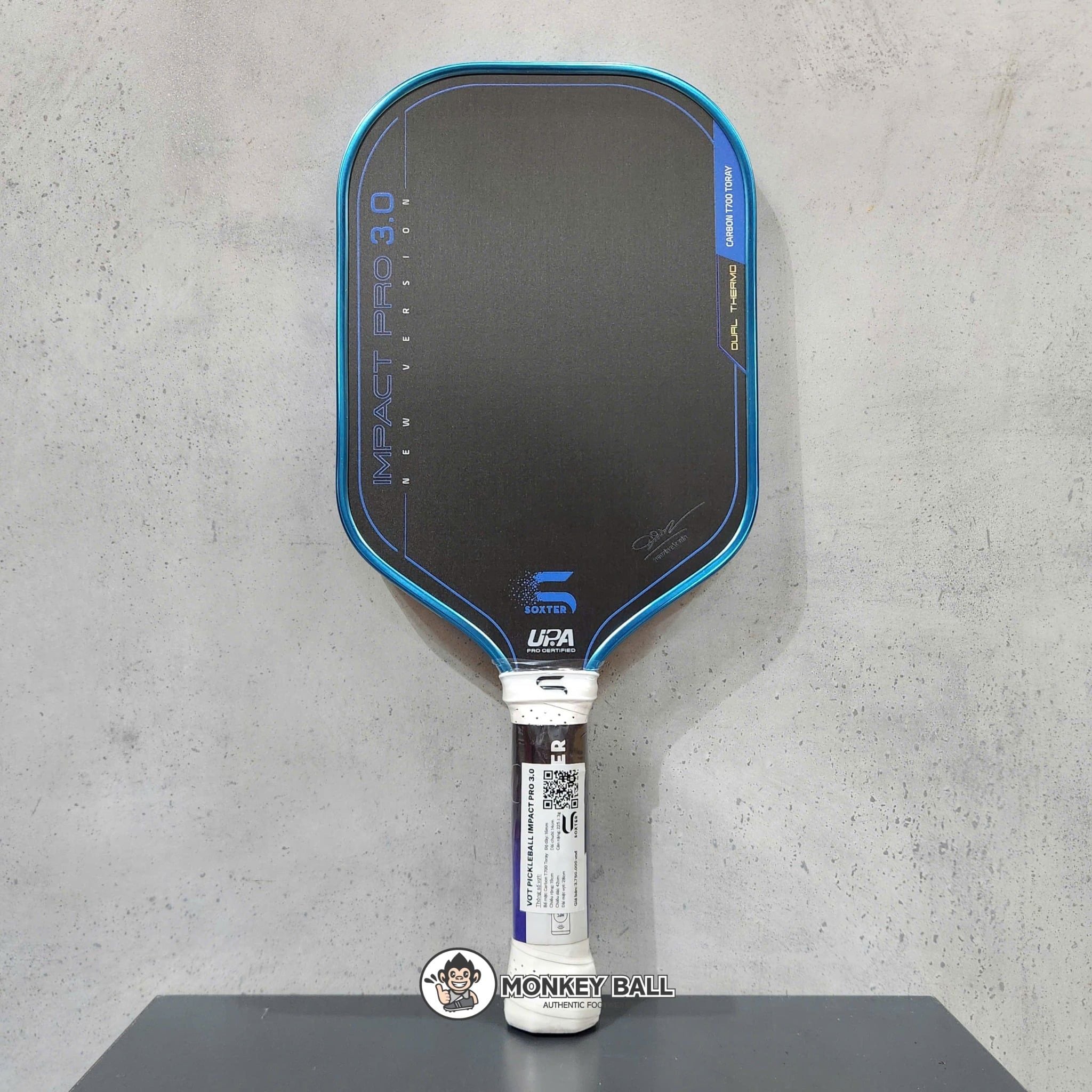  Vợt Pickleball Soxter Impact Pro 3.0 