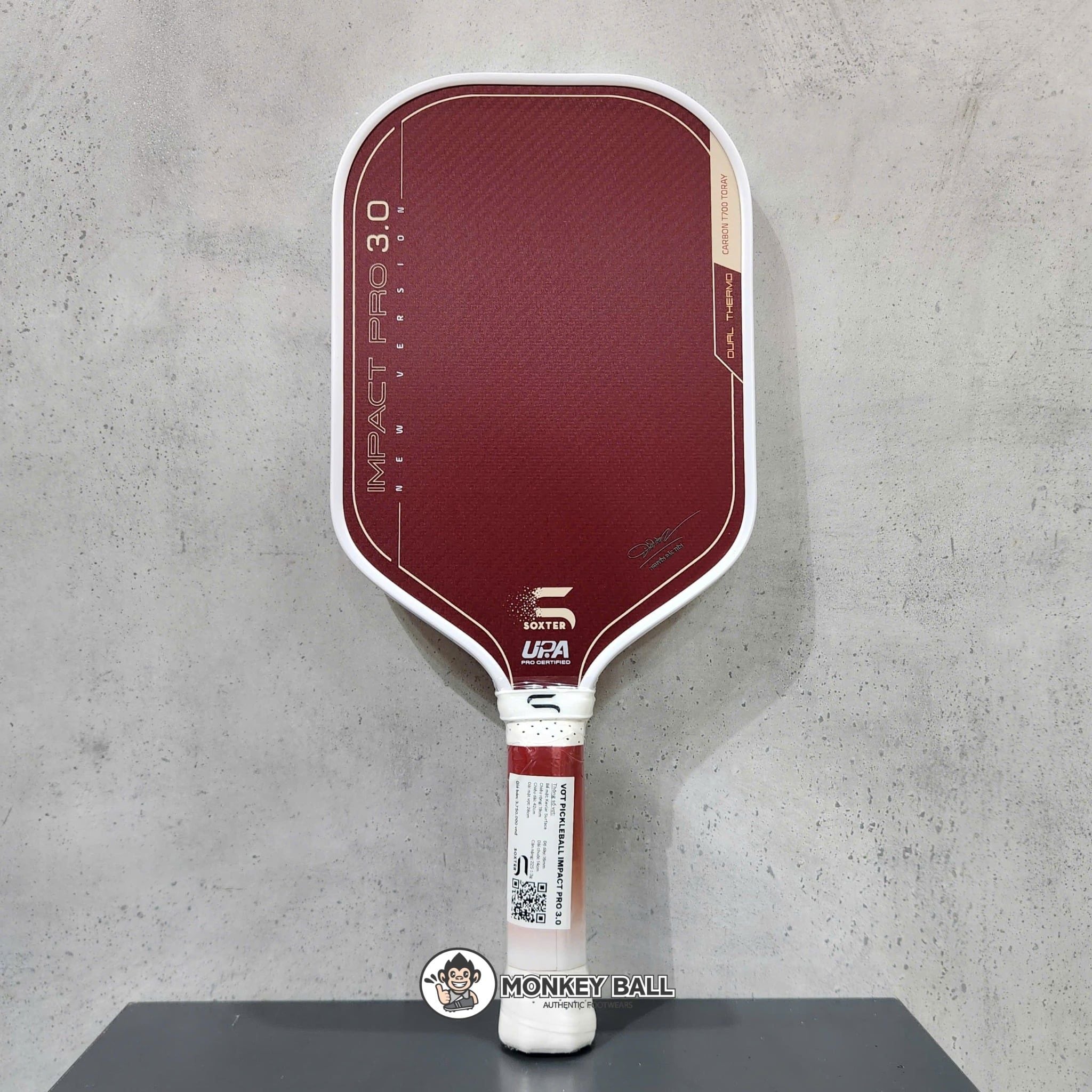  Vợt Pickleball Soxter Impact Pro 3.0 
