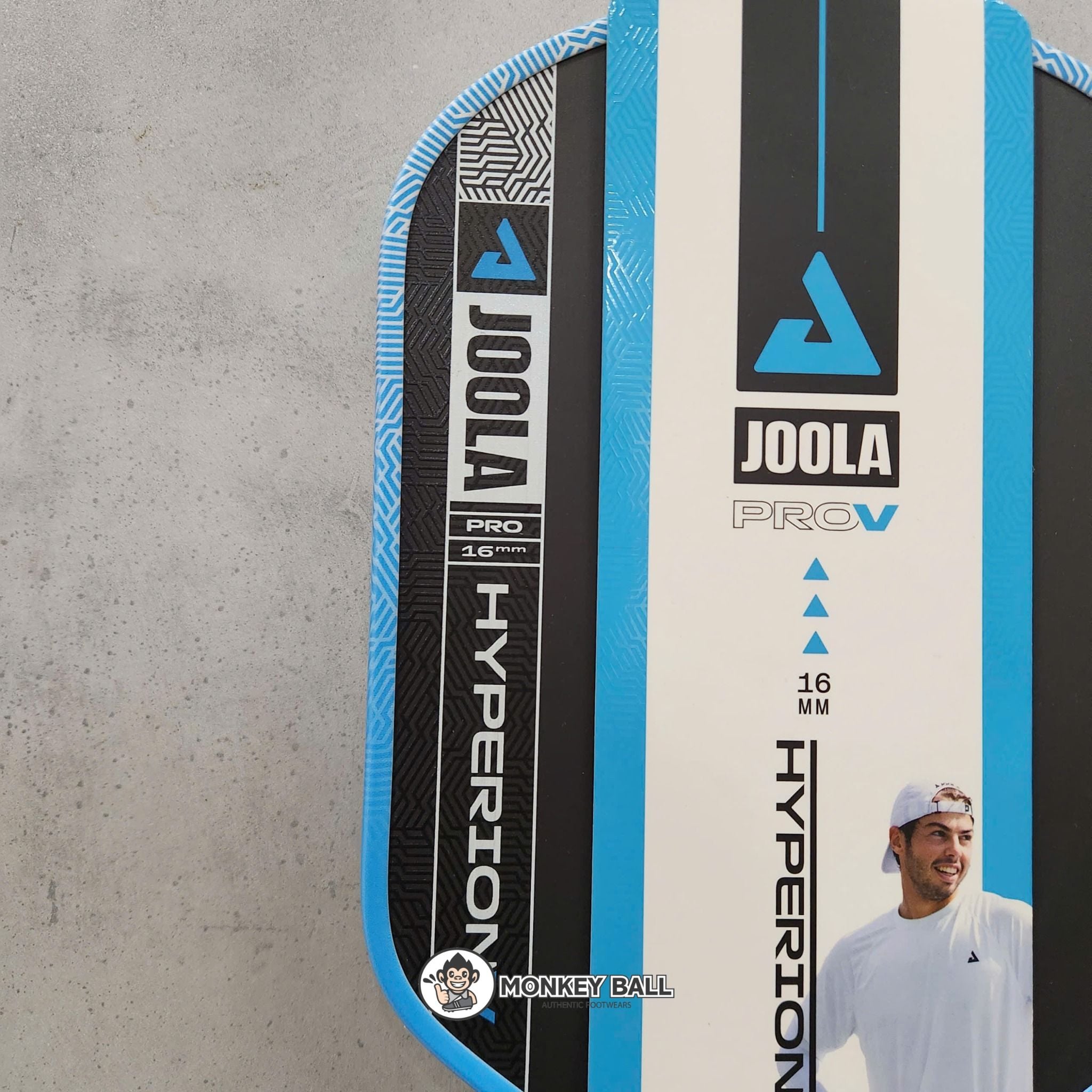  Vợt Pickleball Joola Hyperion Pro V Ben Johns Bolt Blue 