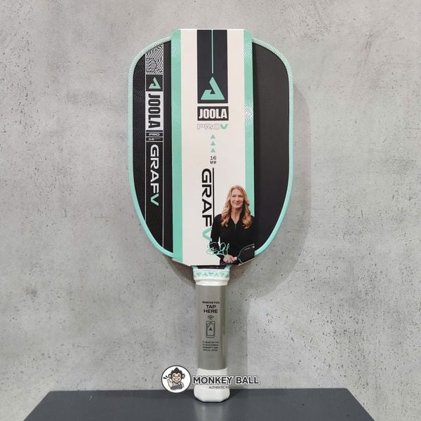  Vợt Pickleball Joola Graf Pro V Steffi Graf Seaside Green 16mm 