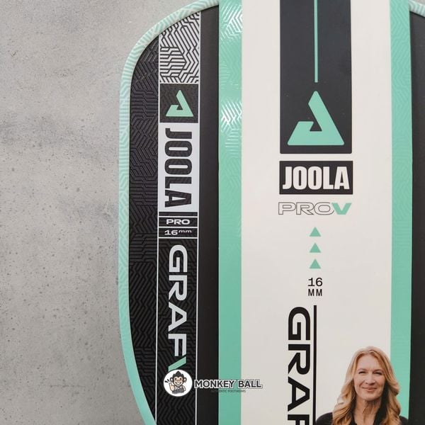  Vợt Pickleball Joola Graf Pro V Steffi Graf Seaside Green 16mm 