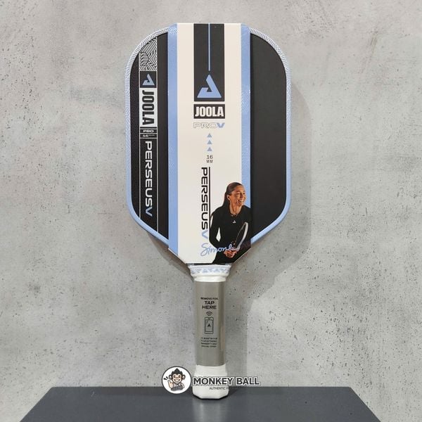  Vợt Pickleball Joola Perseus Pro V Simone Jardim Breeze Blue 16mm 