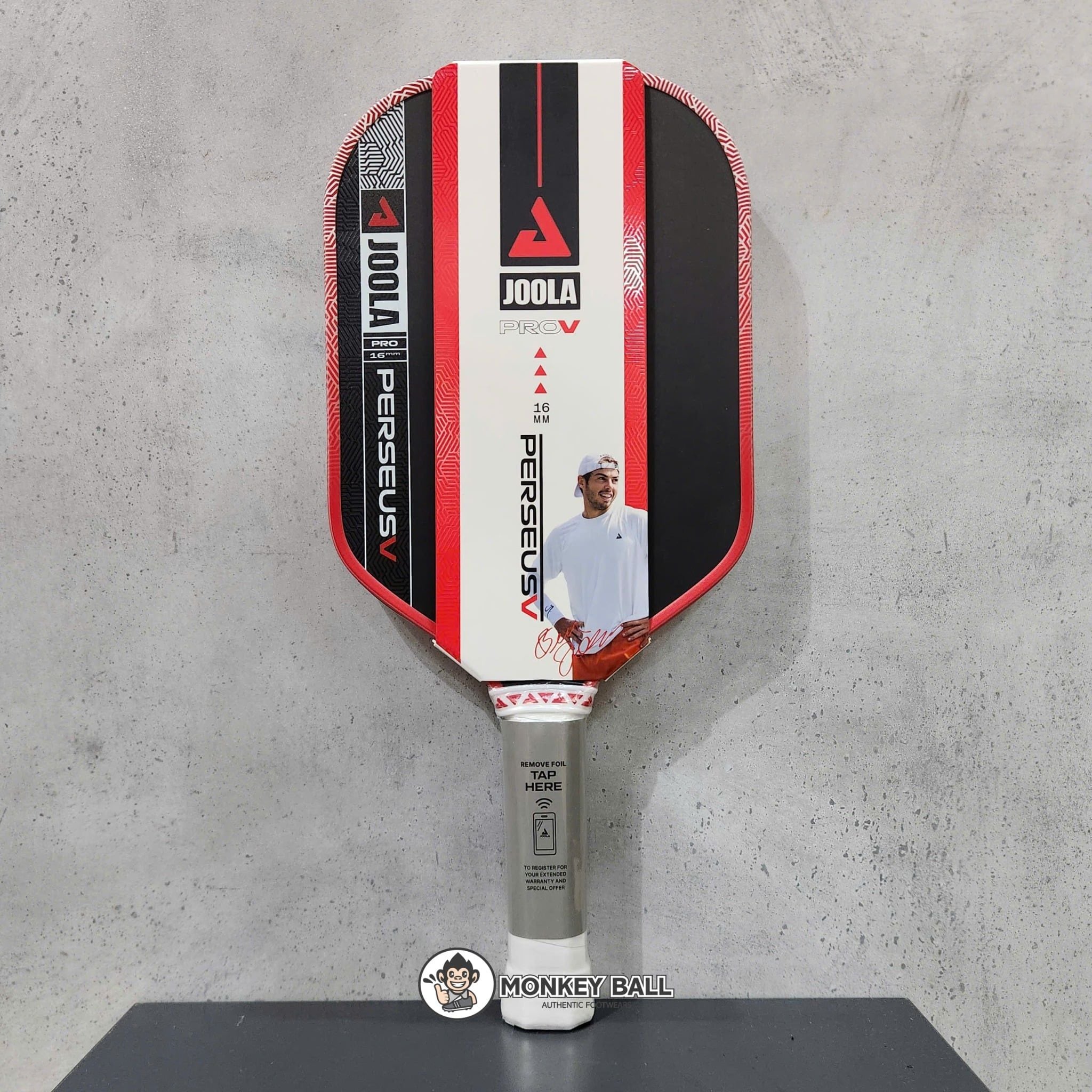  Vợt Pickleball Joola Perseus Pro V Ben Johns Blaze Red 