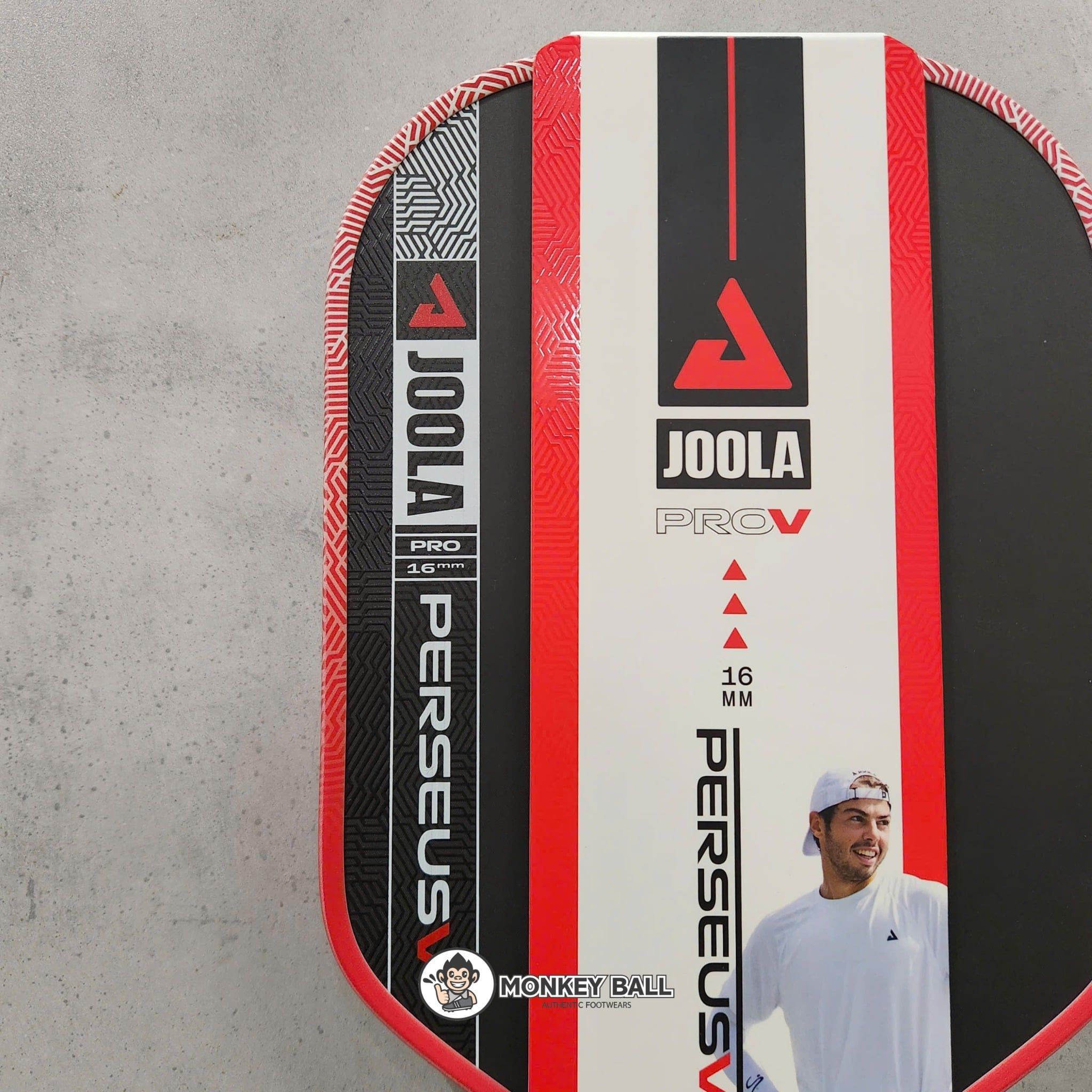  Vợt Pickleball Joola Perseus Pro V Ben Johns Blaze Red 