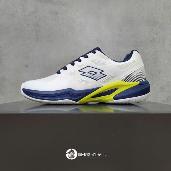  Giày Pickleball Lotto Garret - Trắng / Vàng 