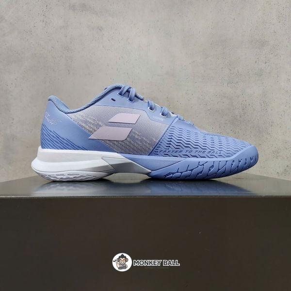  Giày Pickleball Babolat Jet Mach 4 All Court - Xanh/Trắng 