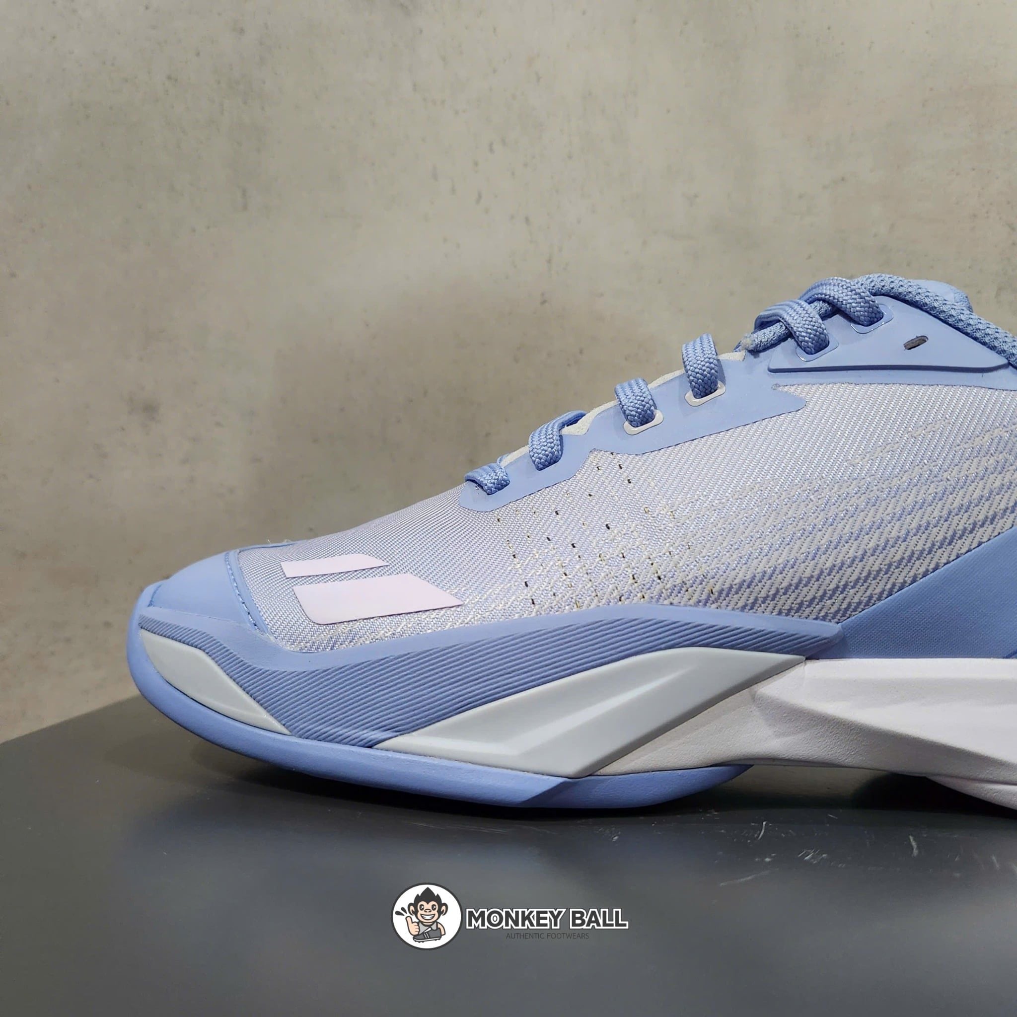  Giày Pickleball Babolat Jet Mach 4 All Court - Xanh/Trắng 